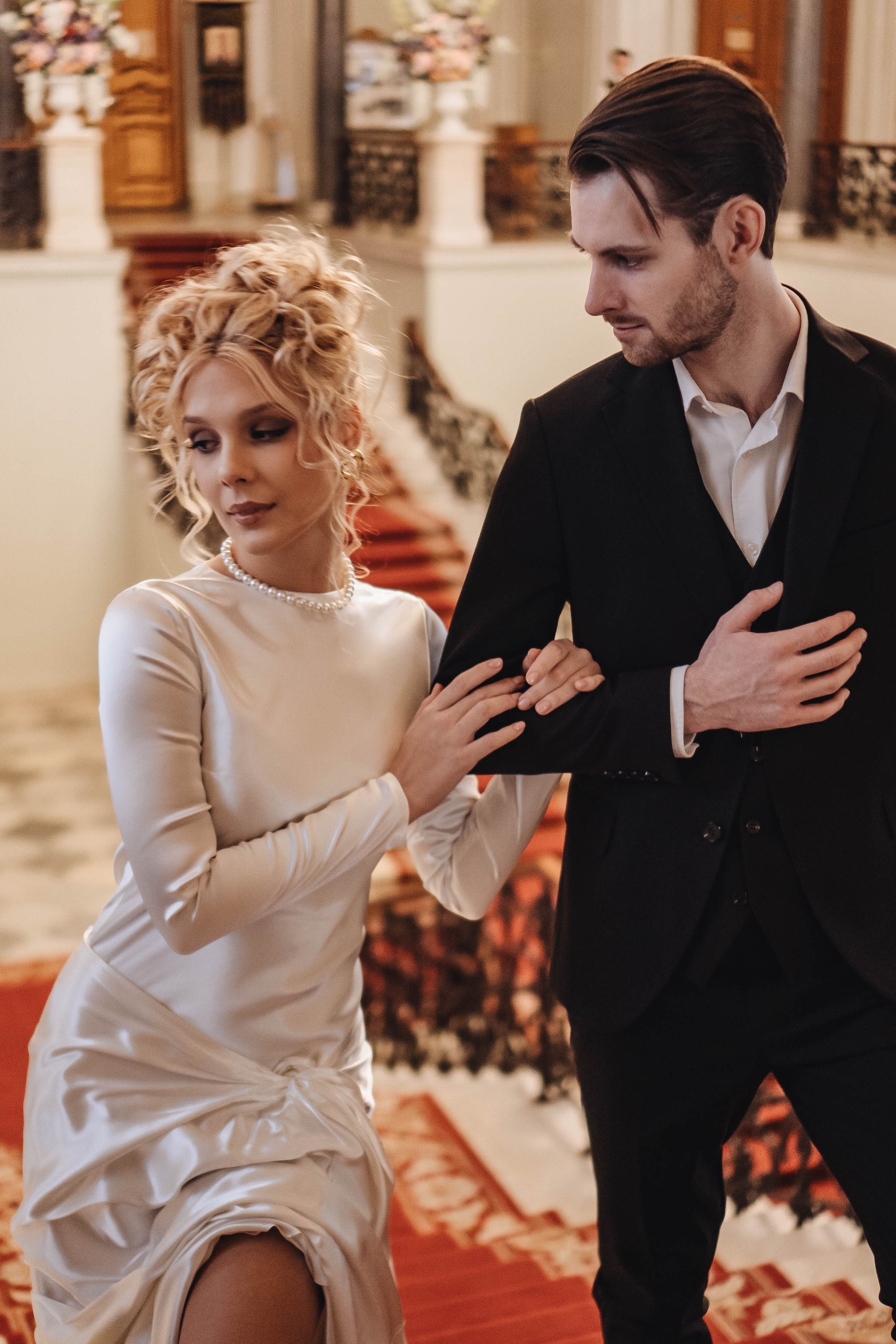 СВАДЕБНАЯ ФОТОСЕСИИЯ В НИКОЛАЕВСКОМ ДВОРЦЕ. Профессиональный фотограф, Санкт-Петербург — Виктория Богомолова