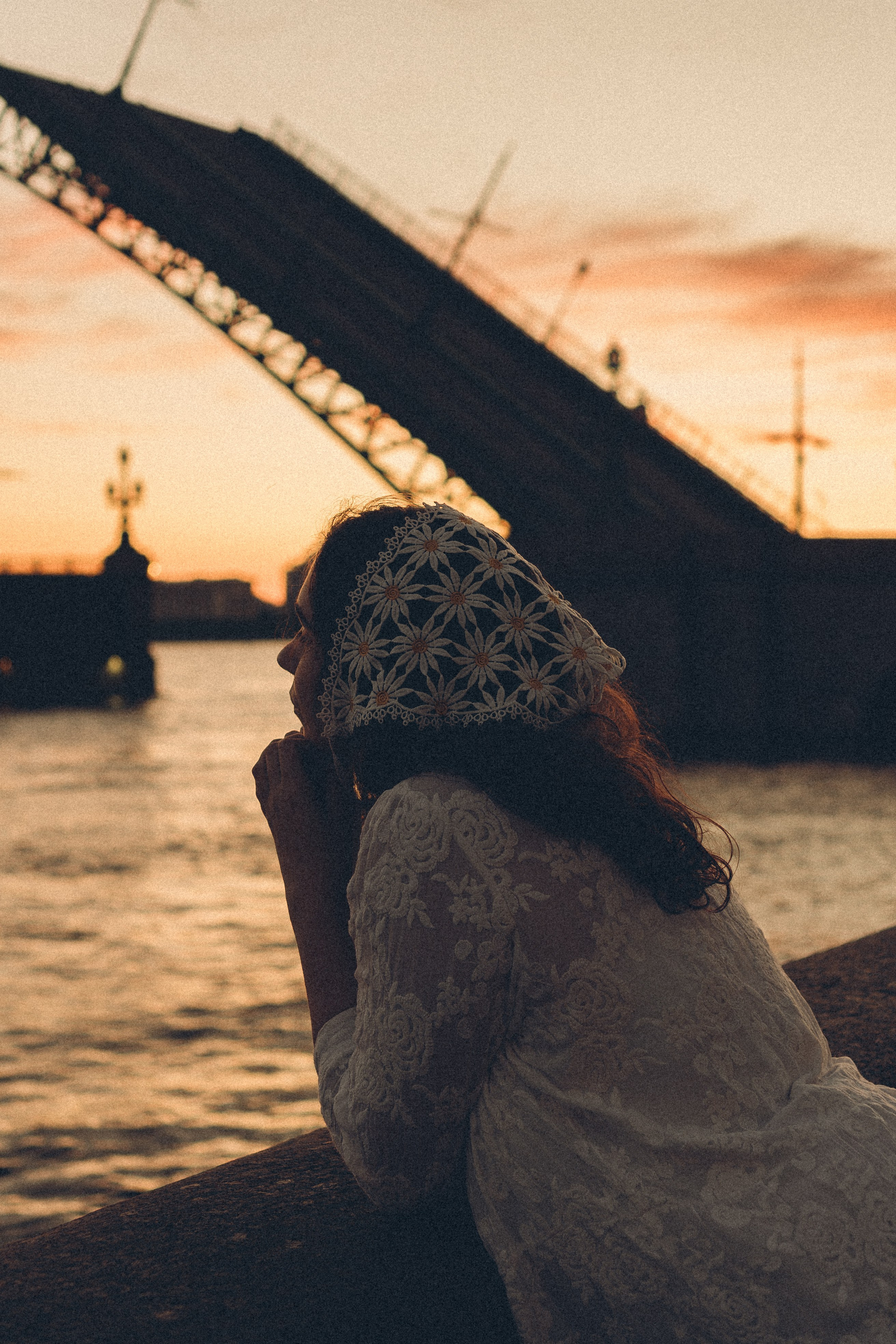 РАССВЕТ С РАЗВОДНЫМИ МОСТАМИ. Профессиональный фотограф, Санкт-Петербург — Виктория Богомолова