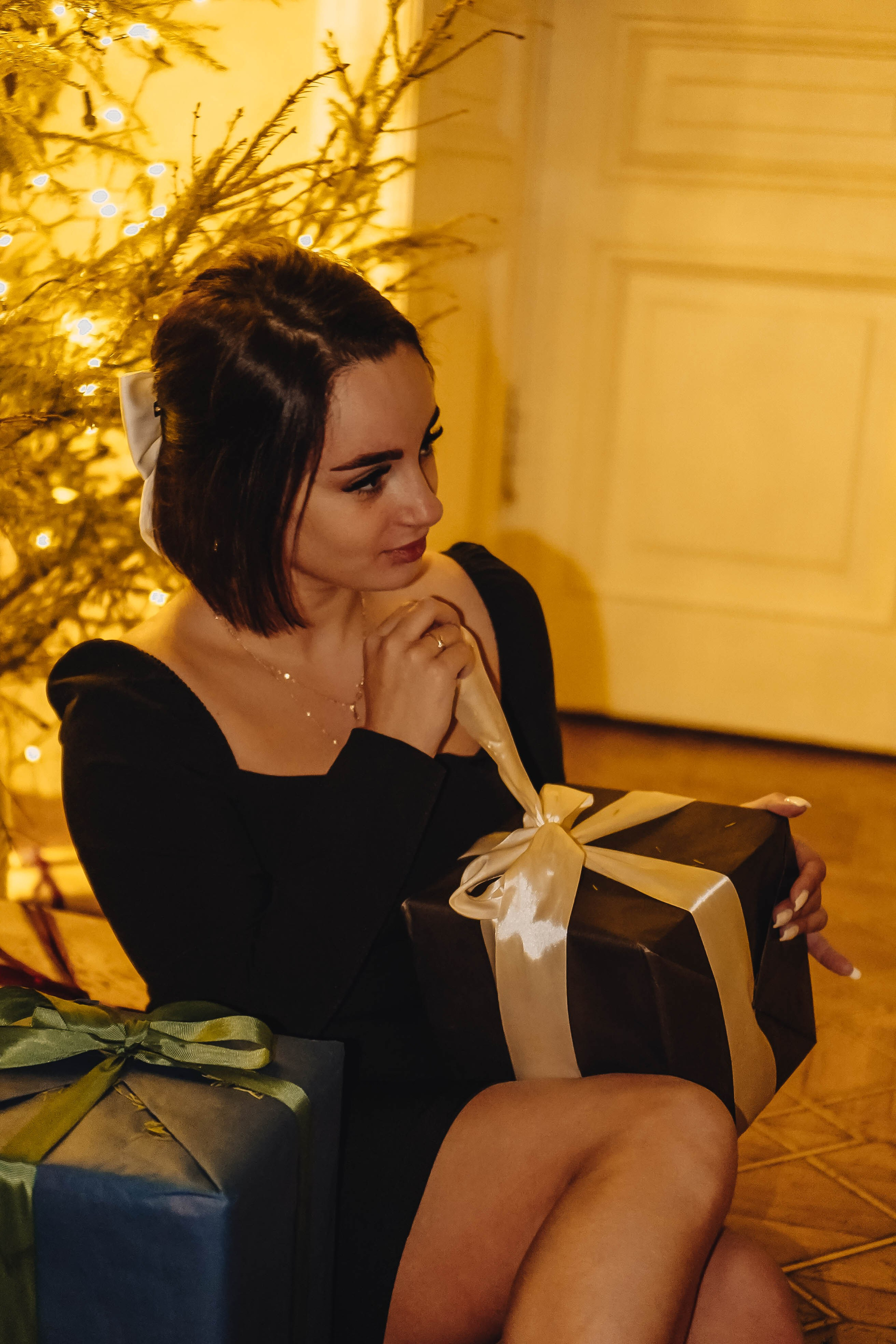 Семейная новогодняя. Профессиональный фотограф, Санкт-Петербург — Виктория Богомолова