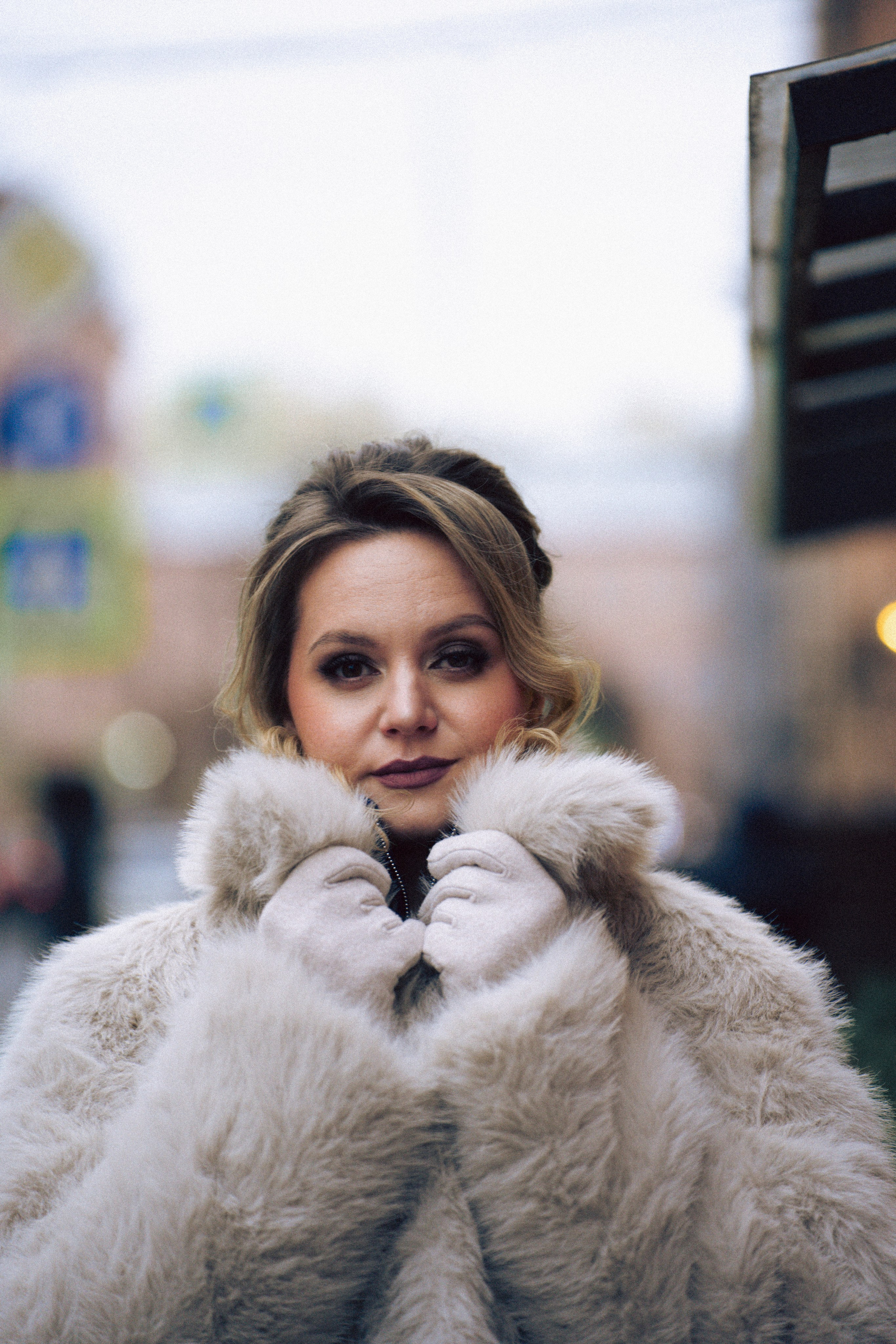 НОВОГОДНЯЯ ФОТОСЕСИИЯ В СТУДИИ ДЛЯ ДЕВУШКИ И ПРОГУЛКА ПО ЧЕРНЫШЕВСКОЙ. Профессиональный фотограф, Санкт-Петербург — Виктория Богомолова