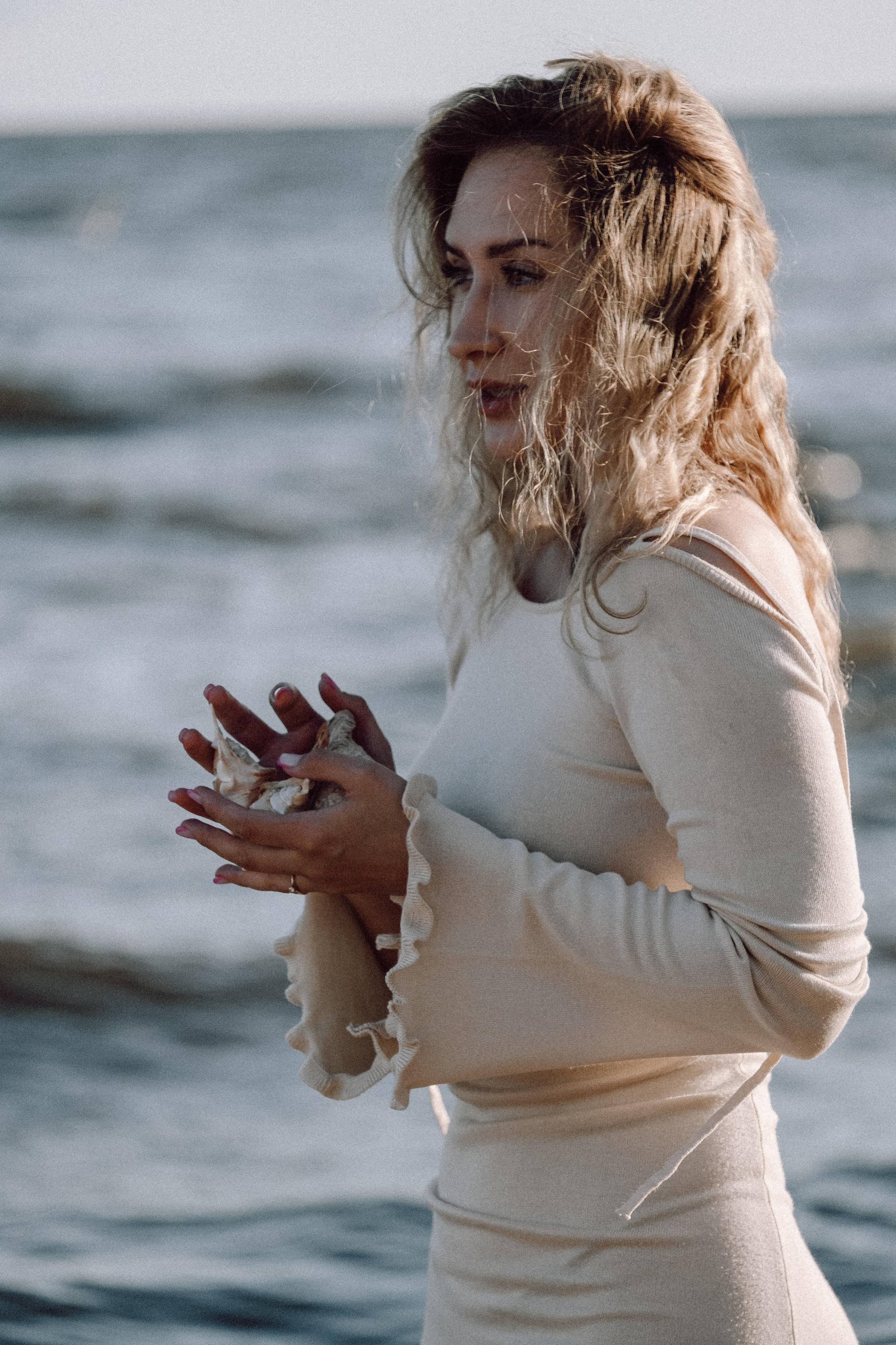 ПРОГУЛКА НА БЕРЕГУ ФИНСКОГО ЗАЛИВА. Профессиональный фотограф, Санкт-Петербург — Виктория Богомолова