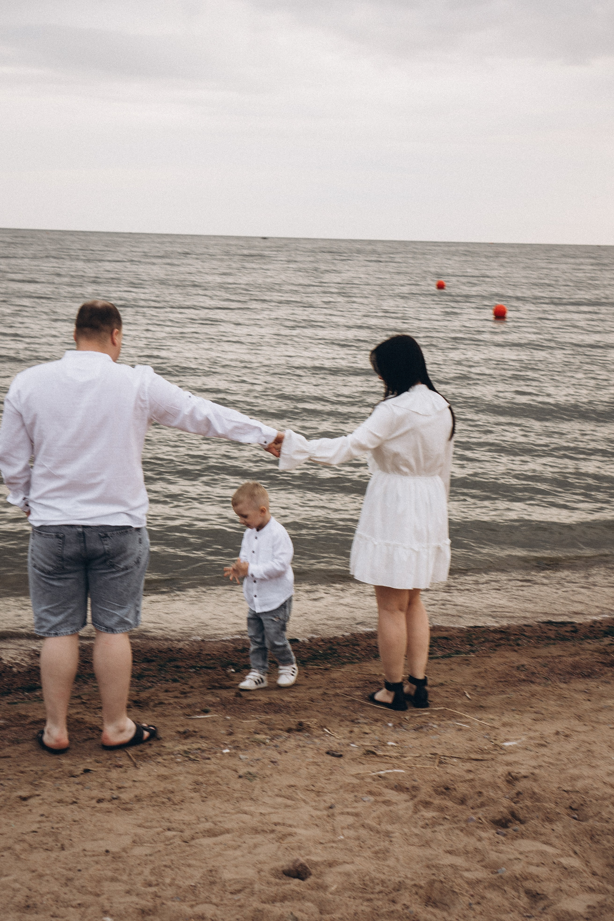 Семейная история на берегу залива. Профессиональный фотограф, Санкт-Петербург — Виктория Богомолова