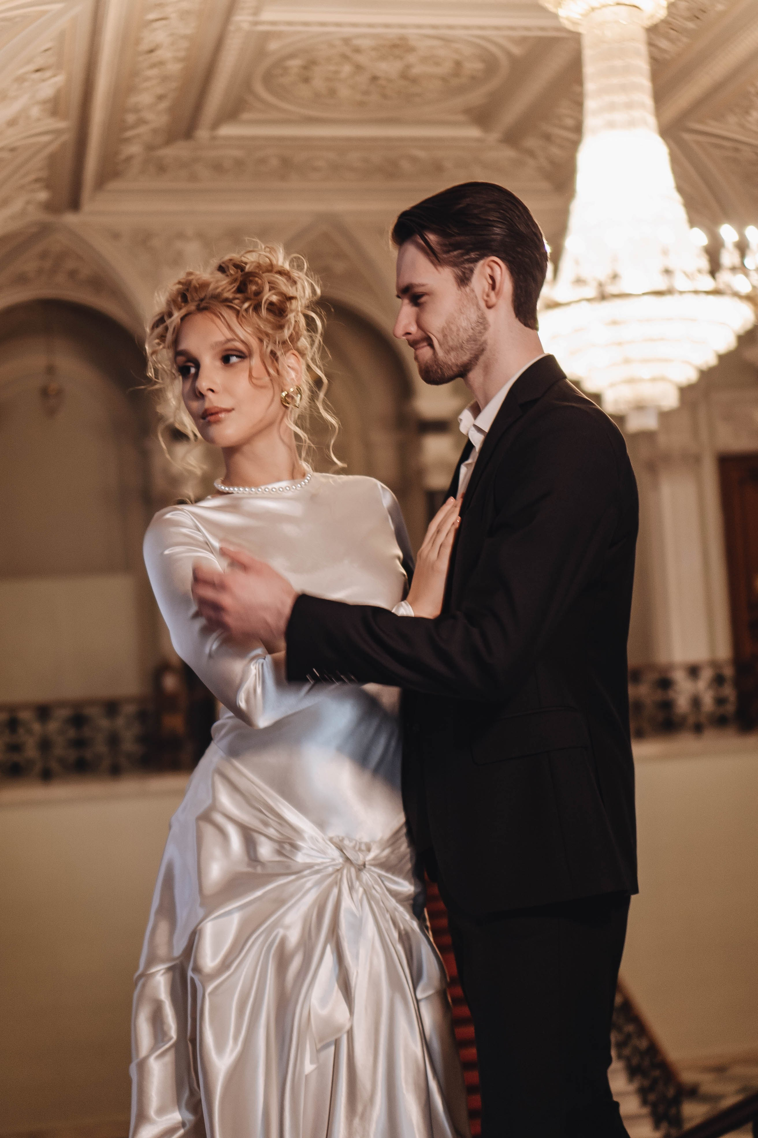 СВАДЕБНАЯ ФОТОСЕСИИЯ В НИКОЛАЕВСКОМ ДВОРЦЕ. Профессиональный фотограф, Санкт-Петербург — Виктория Богомолова