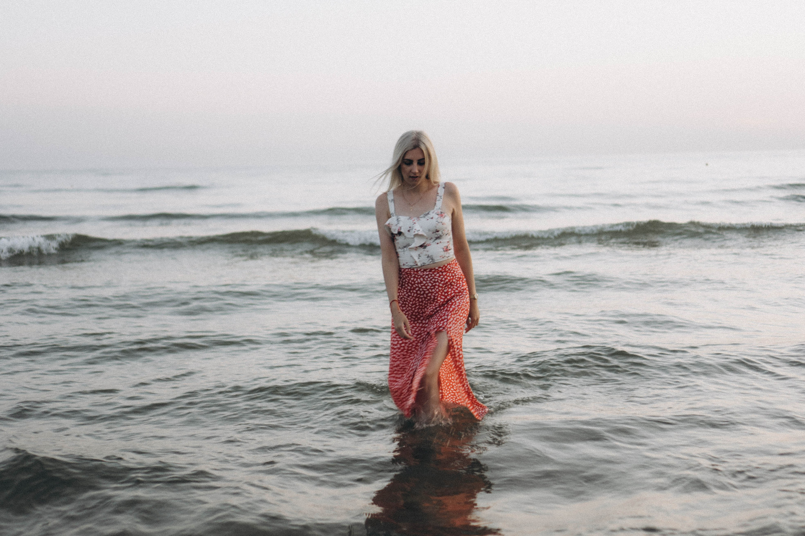 Июльский вечер на берегу черного моря. Профессиональный фотограф, Санкт-Петербург — Виктория Богомолова