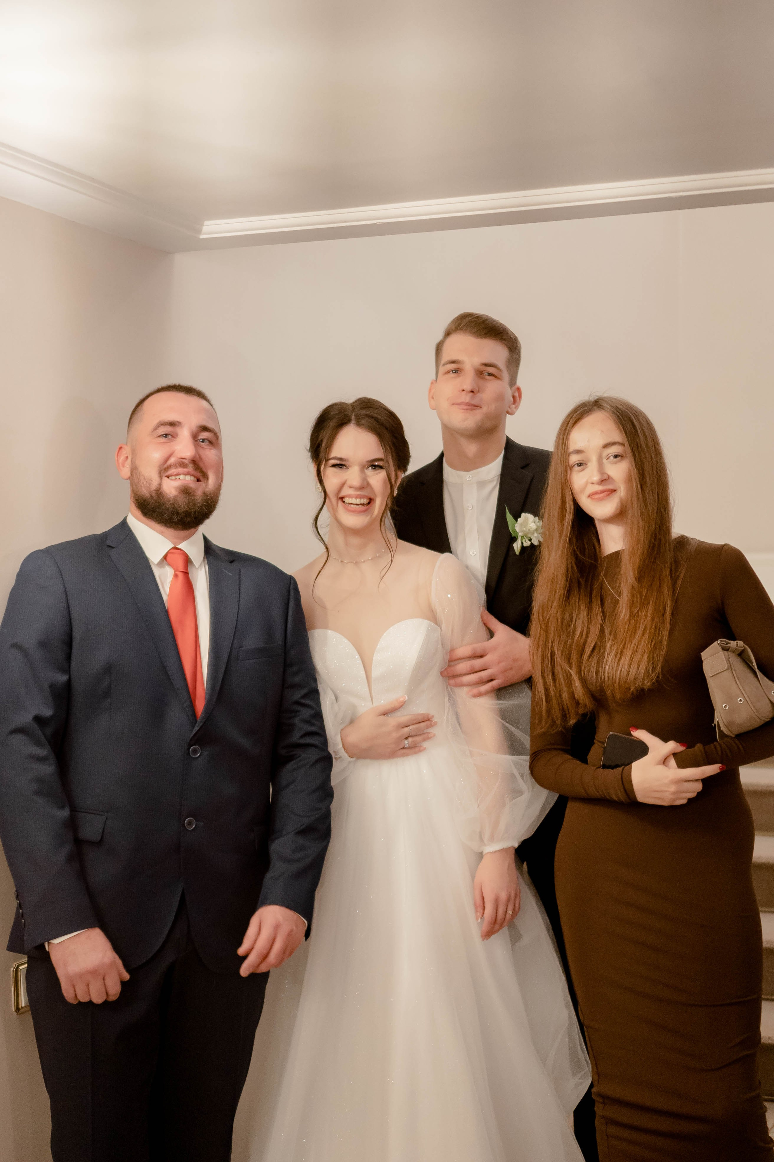 РЕПОРТАЖ В ЗАГСЕ. Профессиональный фотограф, Санкт-Петербург — Виктория Богомолова