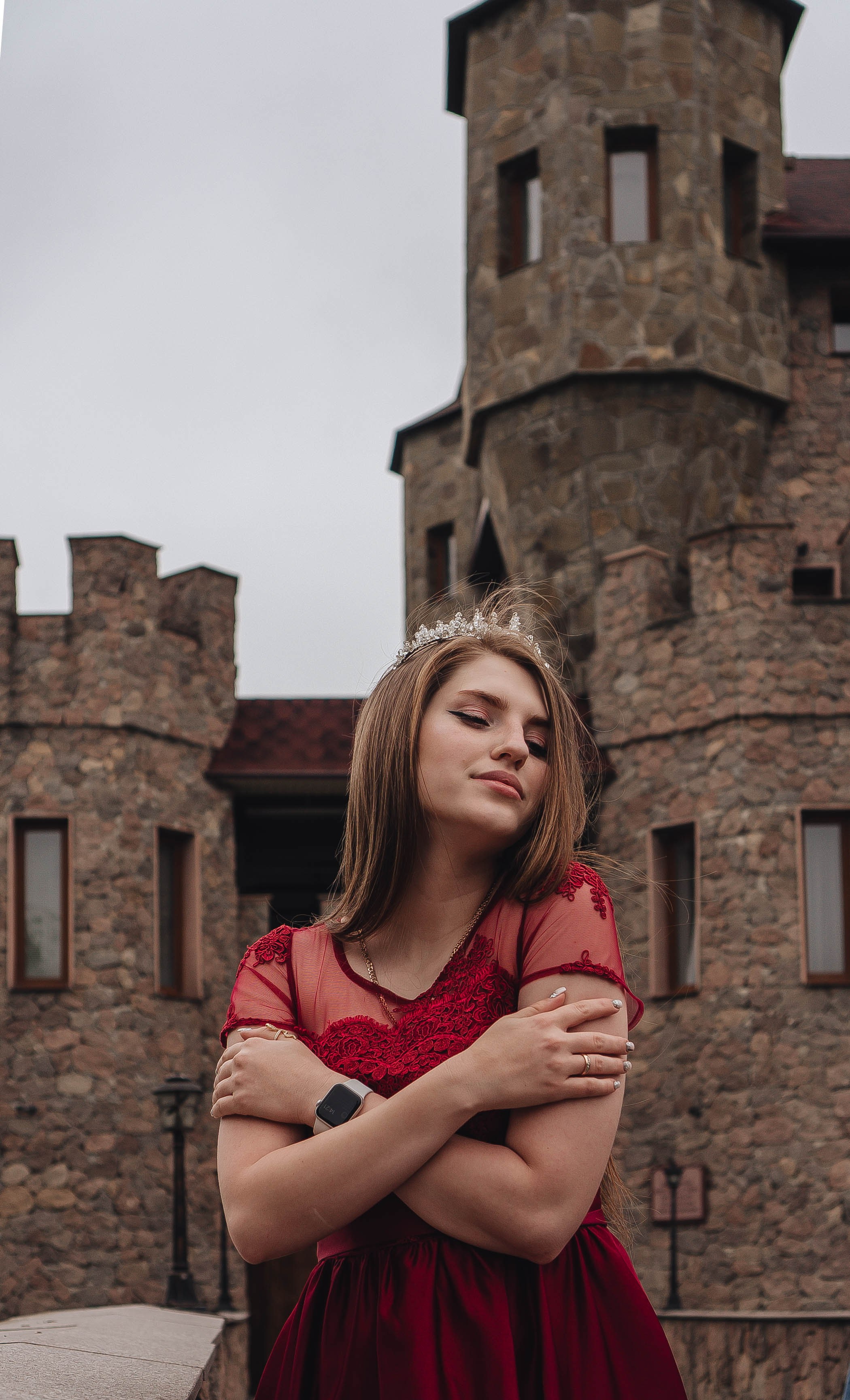 Фотосессия в замке. Профессиональный фотограф, Санкт-Петербург — Виктория Богомолова