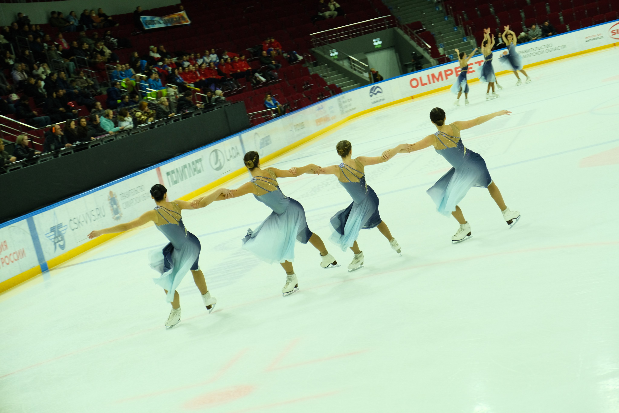 «Самарочка» этап кубка России по синхронному фигурному катанию. Александр Носов. Портретный и репортажный фотограф в Самаре