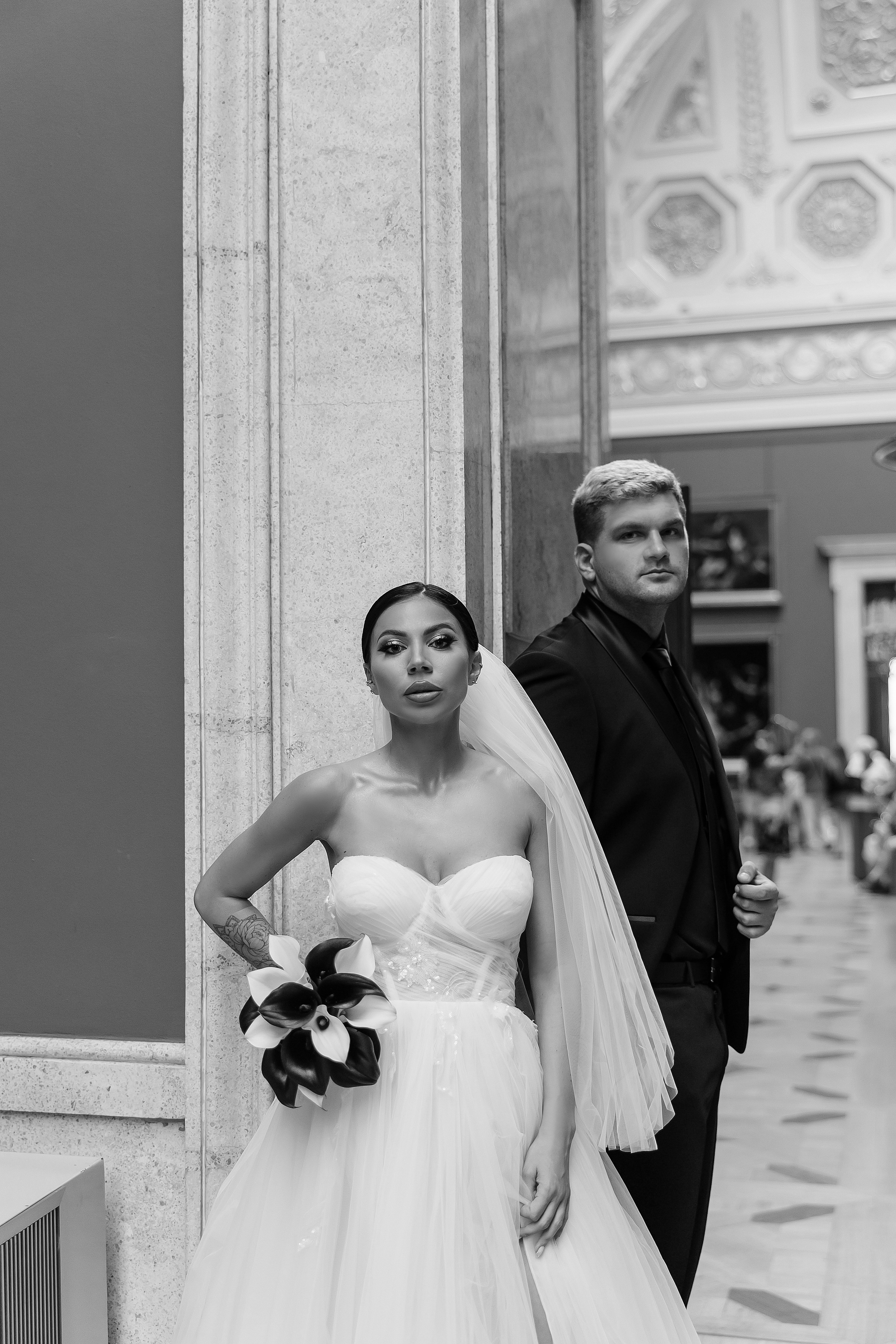 Черно-белая любовь 🖤🤍. Фотограф в Санкт Петербурге Колантаева Карина