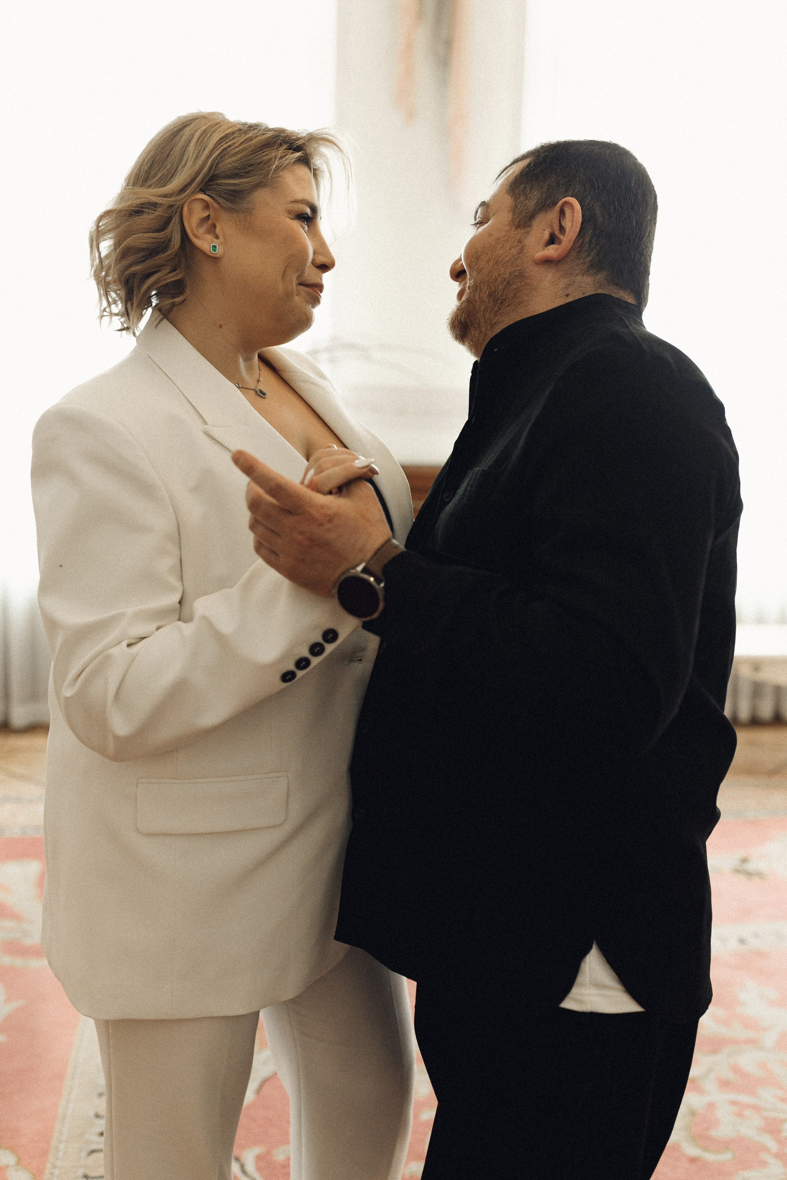 Катя и Ахмед. Фотограф Полина Безрядина