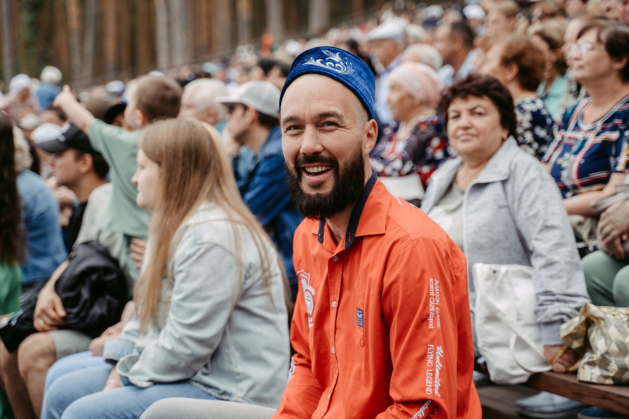 Сабантуй на Лебяжье / 2023. Саша Копылов, фотограф в Казани