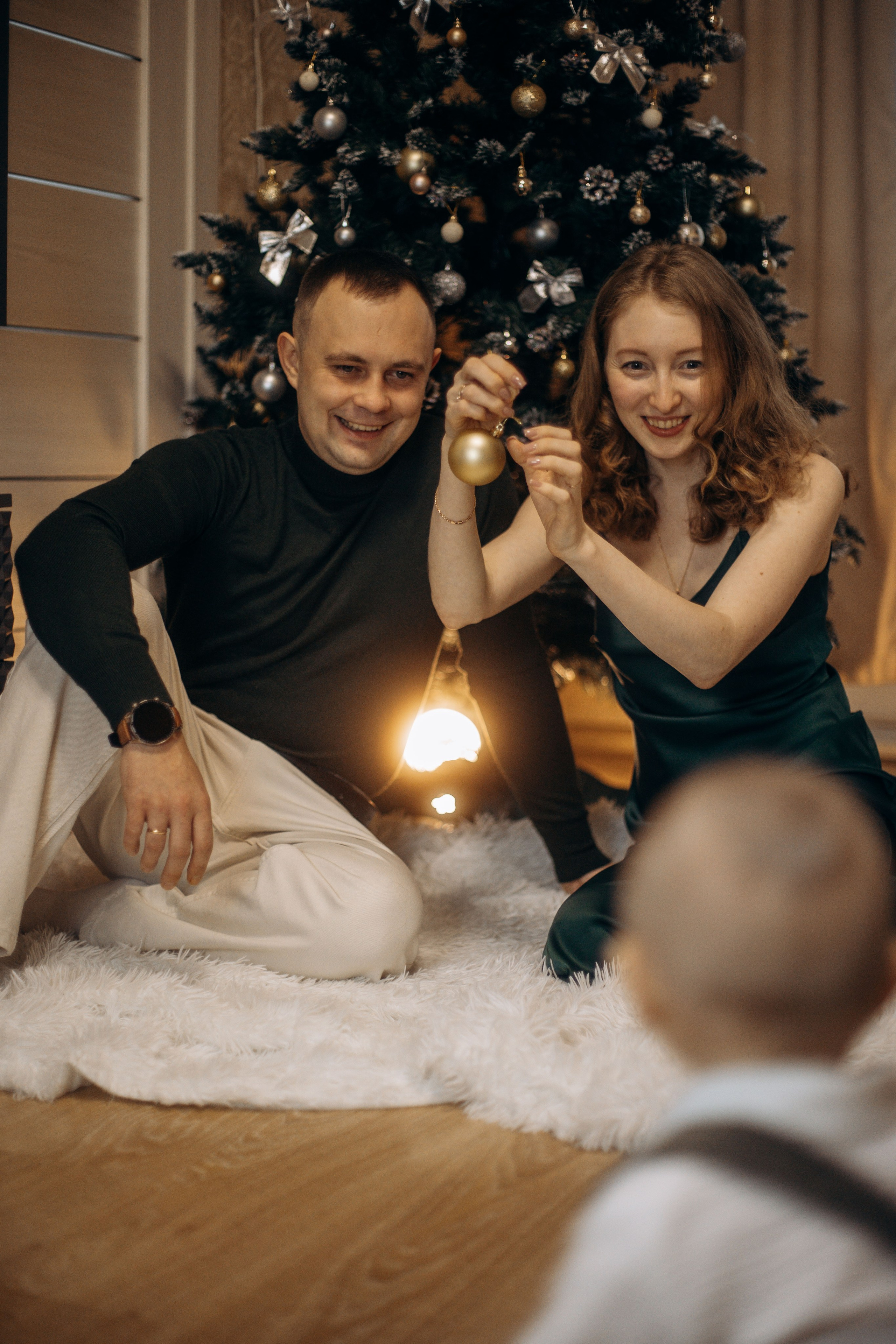 Новогодняя съемка. Детский и Семейный фотограф Елена Карпушина