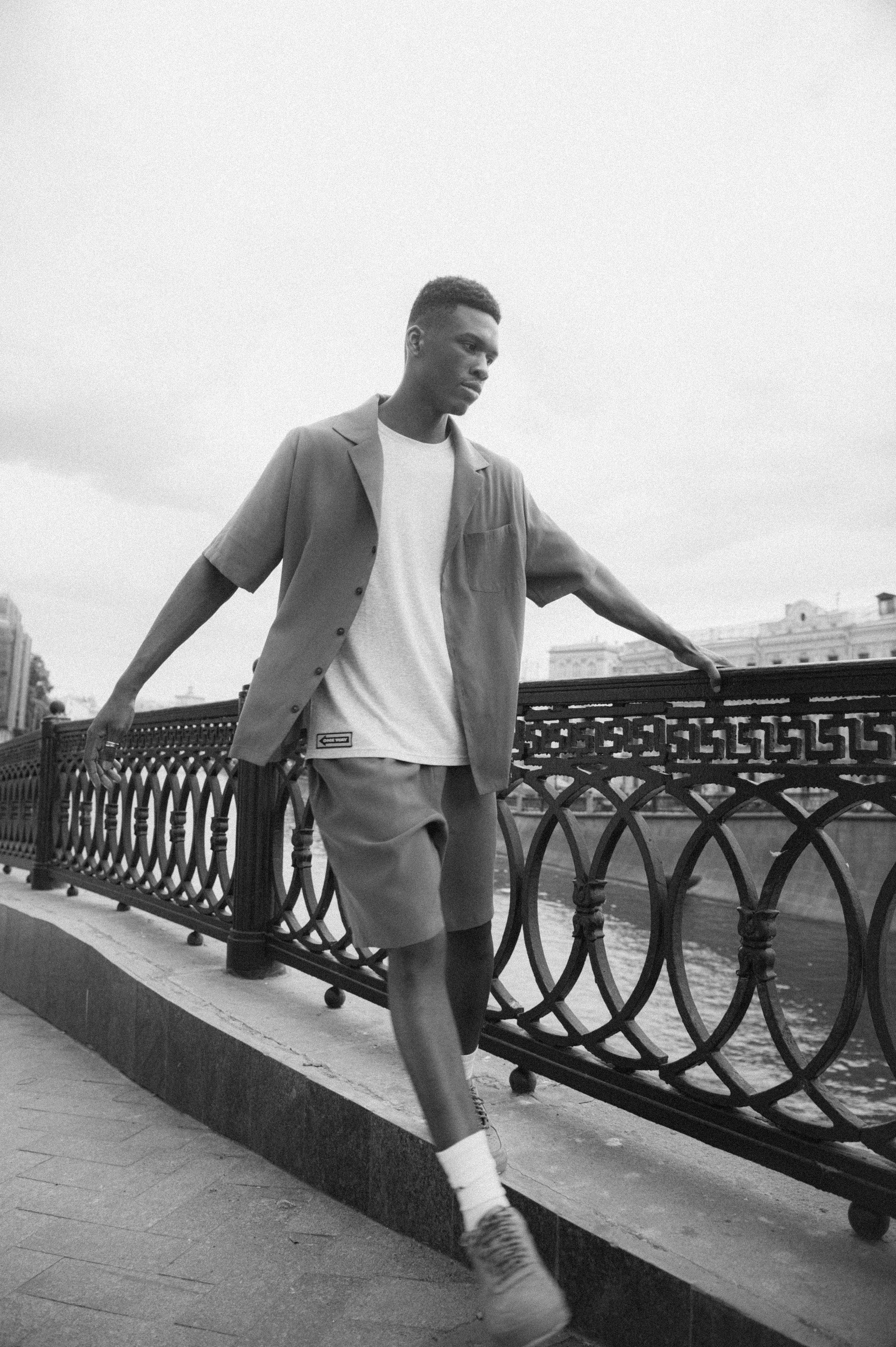 Campaign for The Road Wear. Elizaveta Filchenko. Fashion-photographer and director