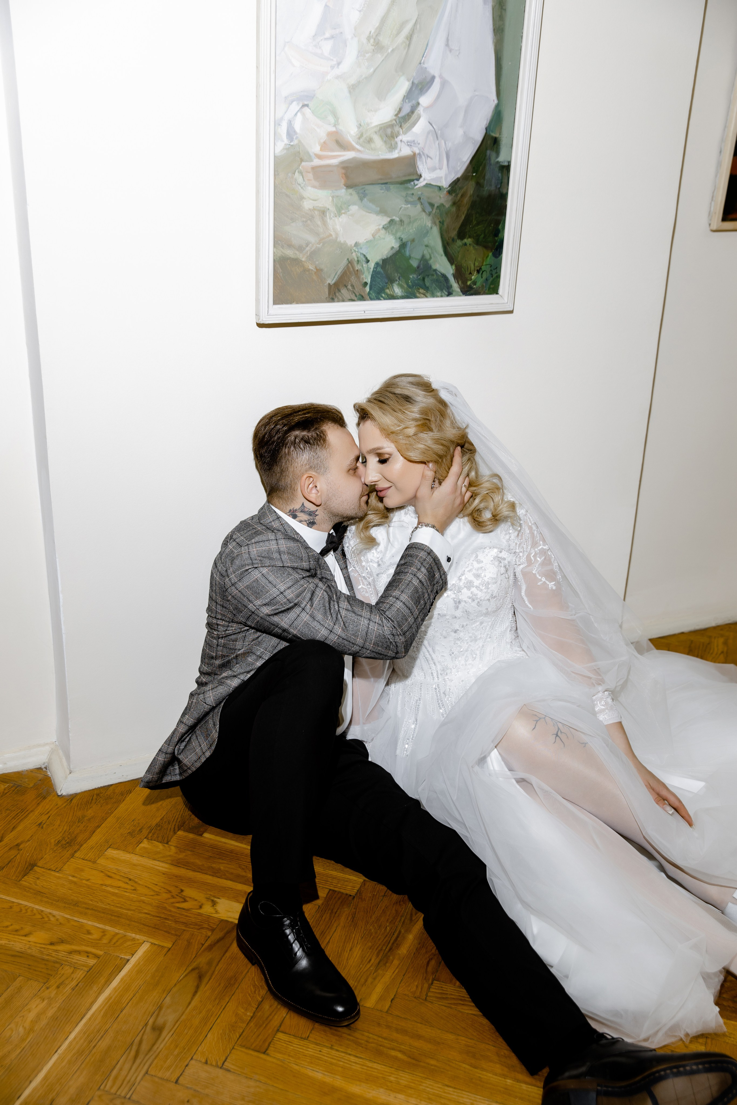 Свадебный день Артёма и Вики. Свадебный фотограф Анна Бабахина