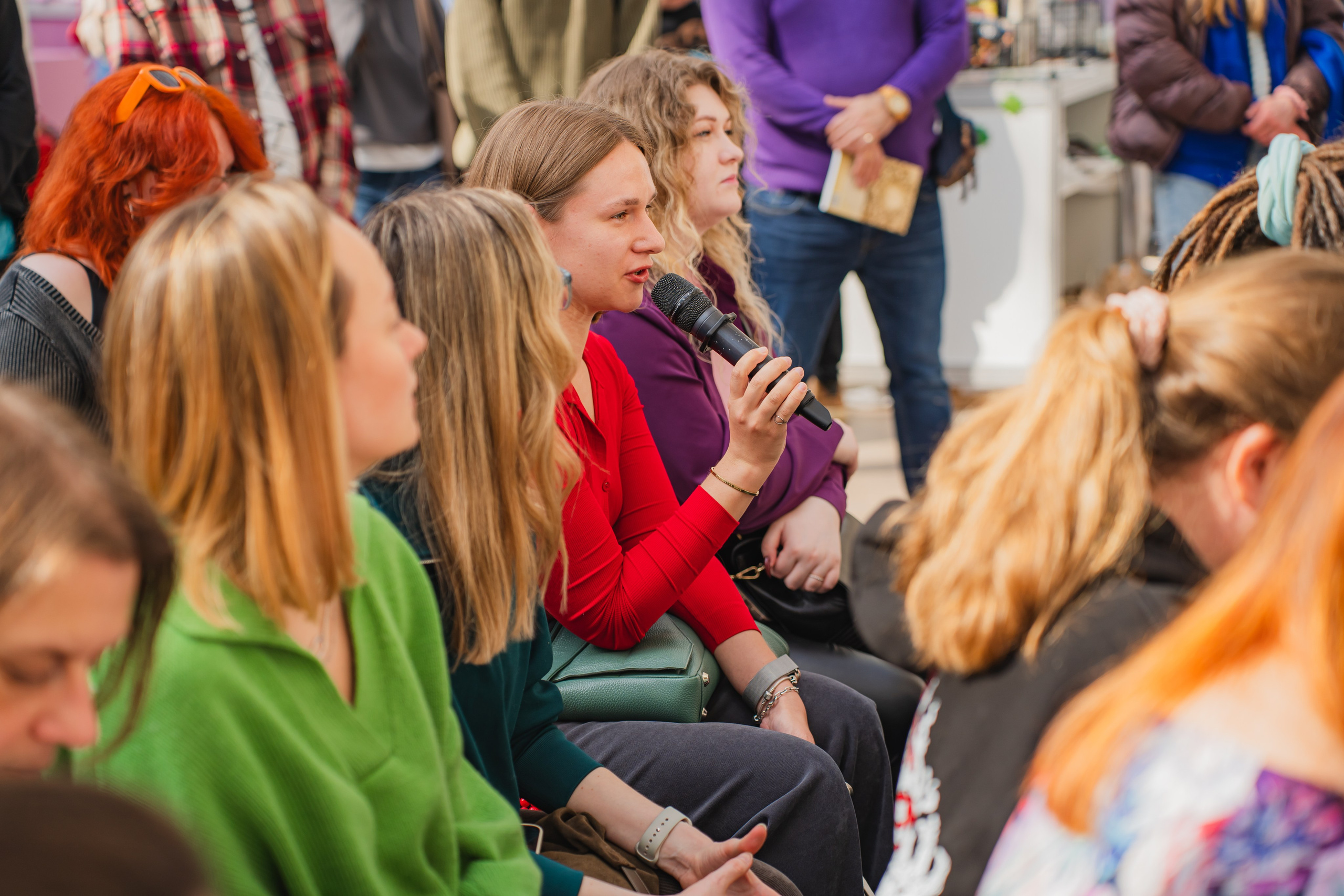 МИФ Non/fictio№ 2025 авторы. Репортажный фотограф Анастасия Рубцова