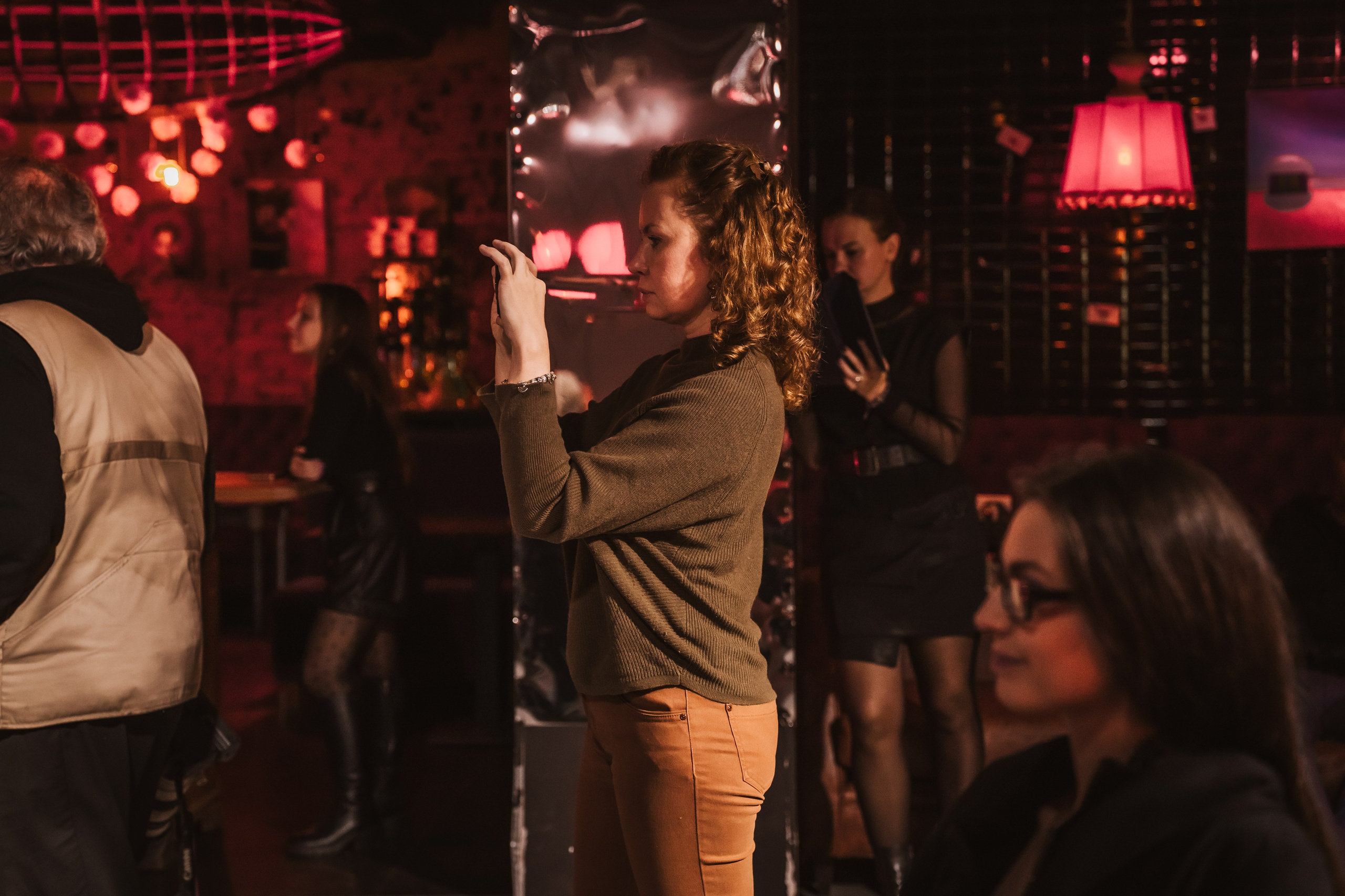 Предпрослушиание Черный Обелиск. Репортажный фотограф Анастасия Рубцова