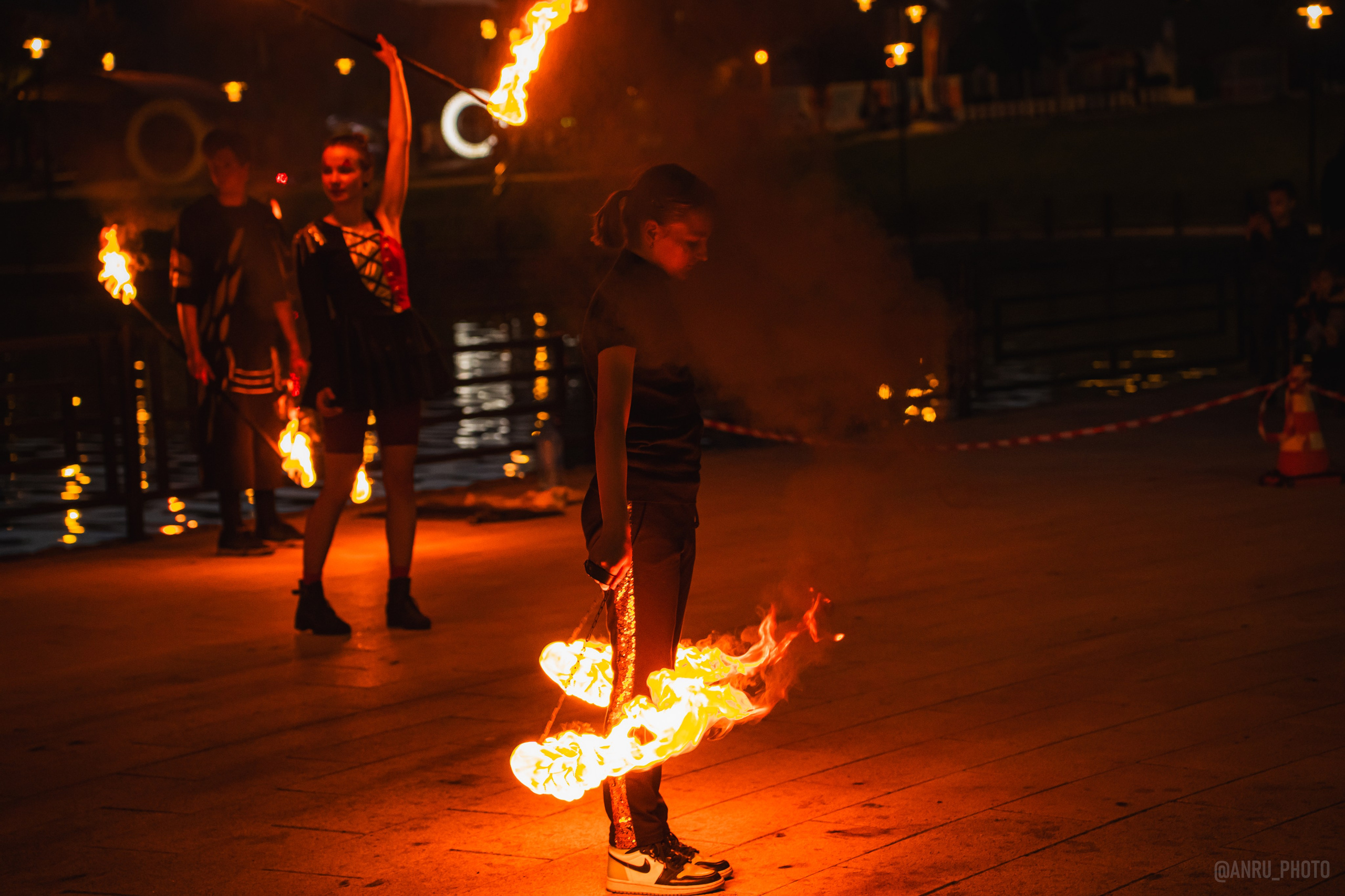 «FIRE FAMILY» Фаершоу. Репортажный фотограф Анастасия Рубцова