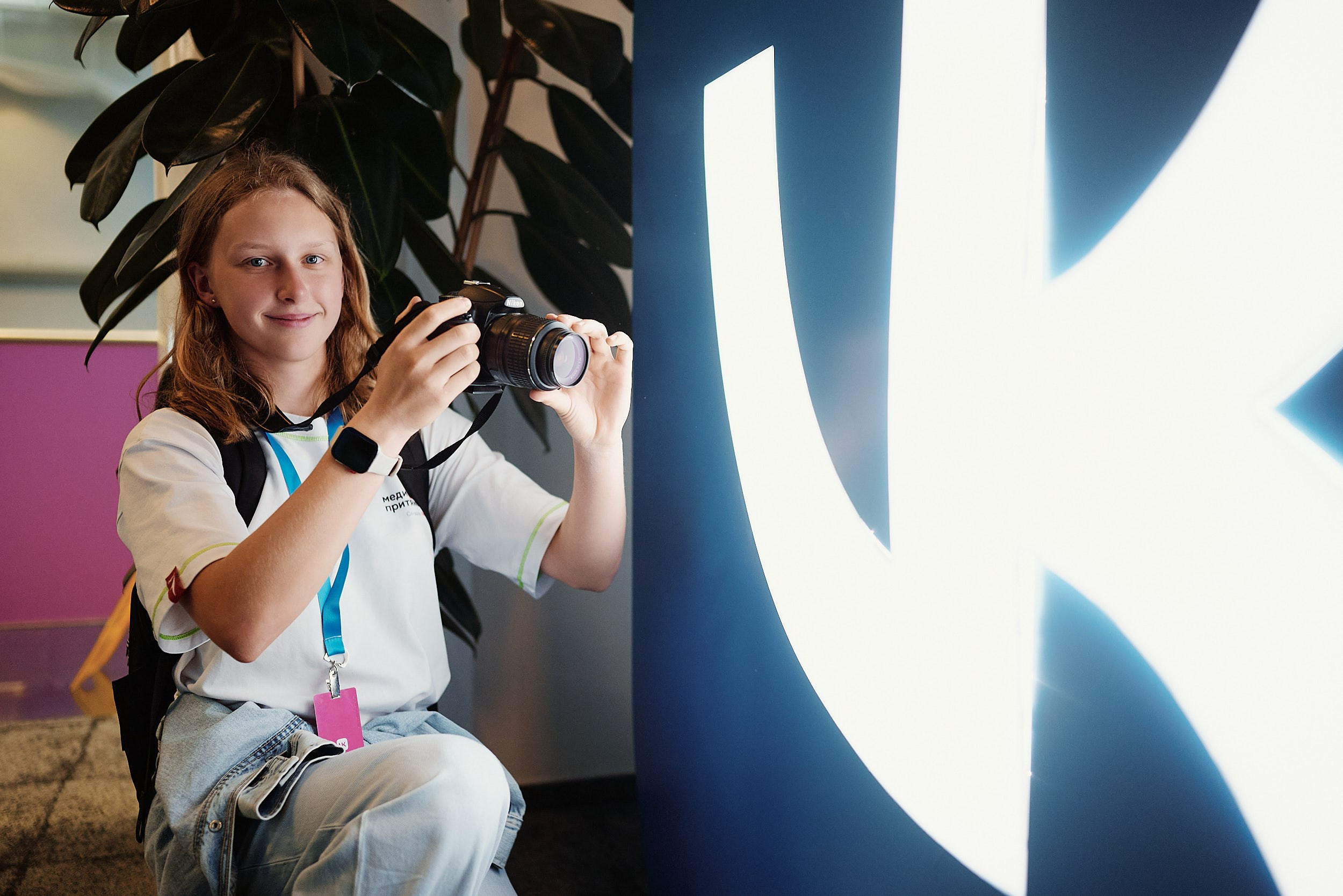 Медиа Притяжение 2025. Репортажная съемка в Москве