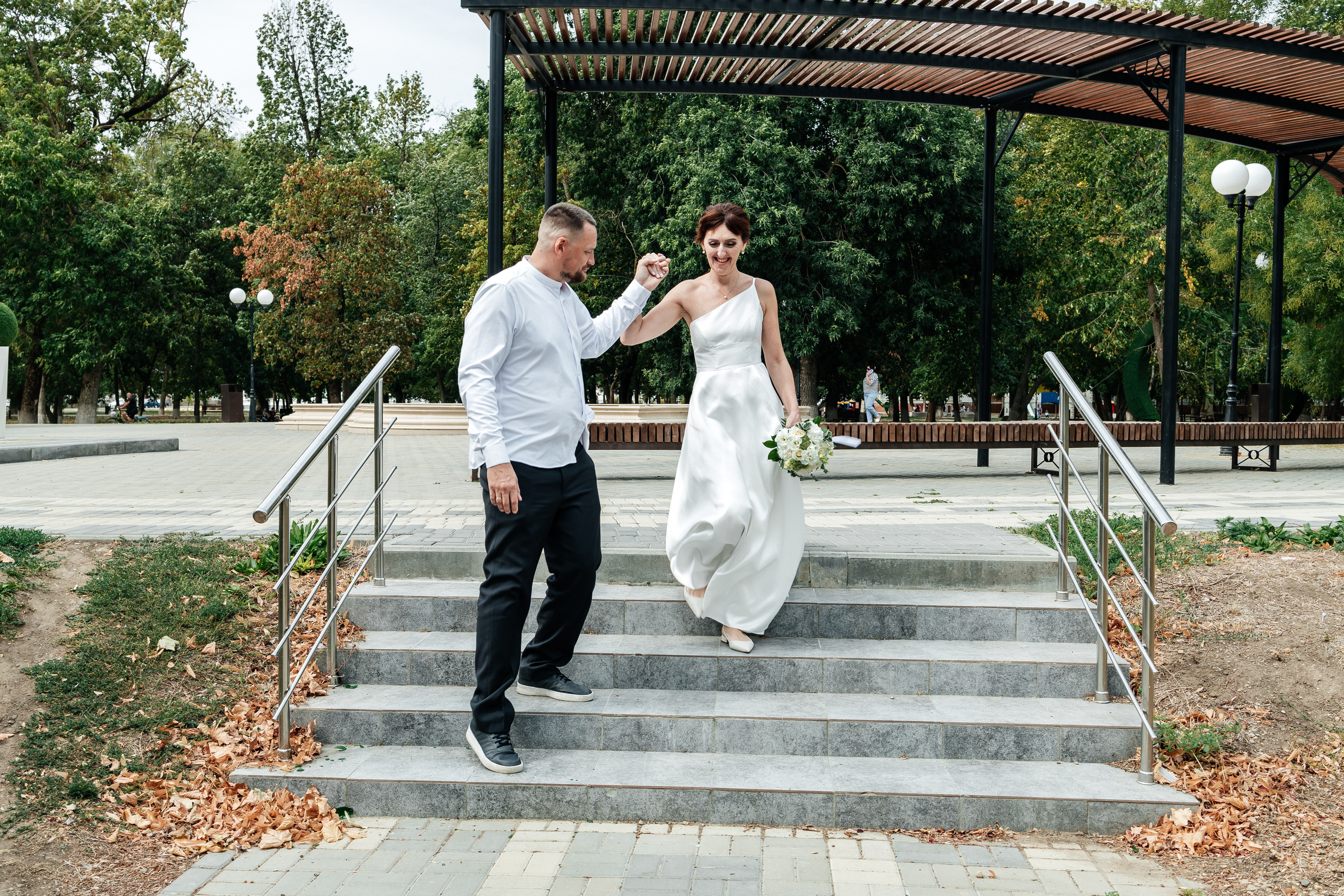 Елена и Евгений. Свадебный и семейный фотограф станица Калининская Юлия Хлебодарова