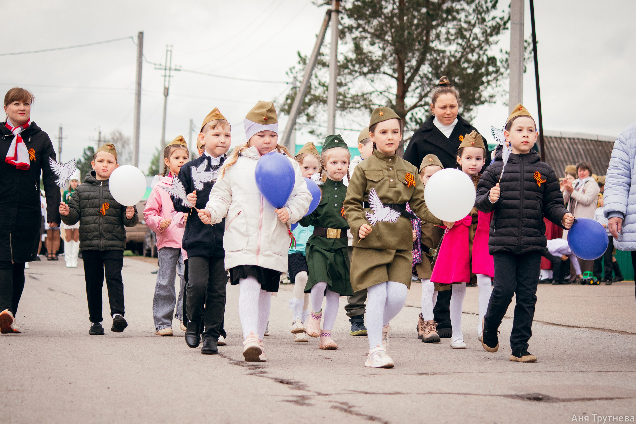 9 мая 2025. Фотограф и видеограф в Бугульме Аня Трутнева