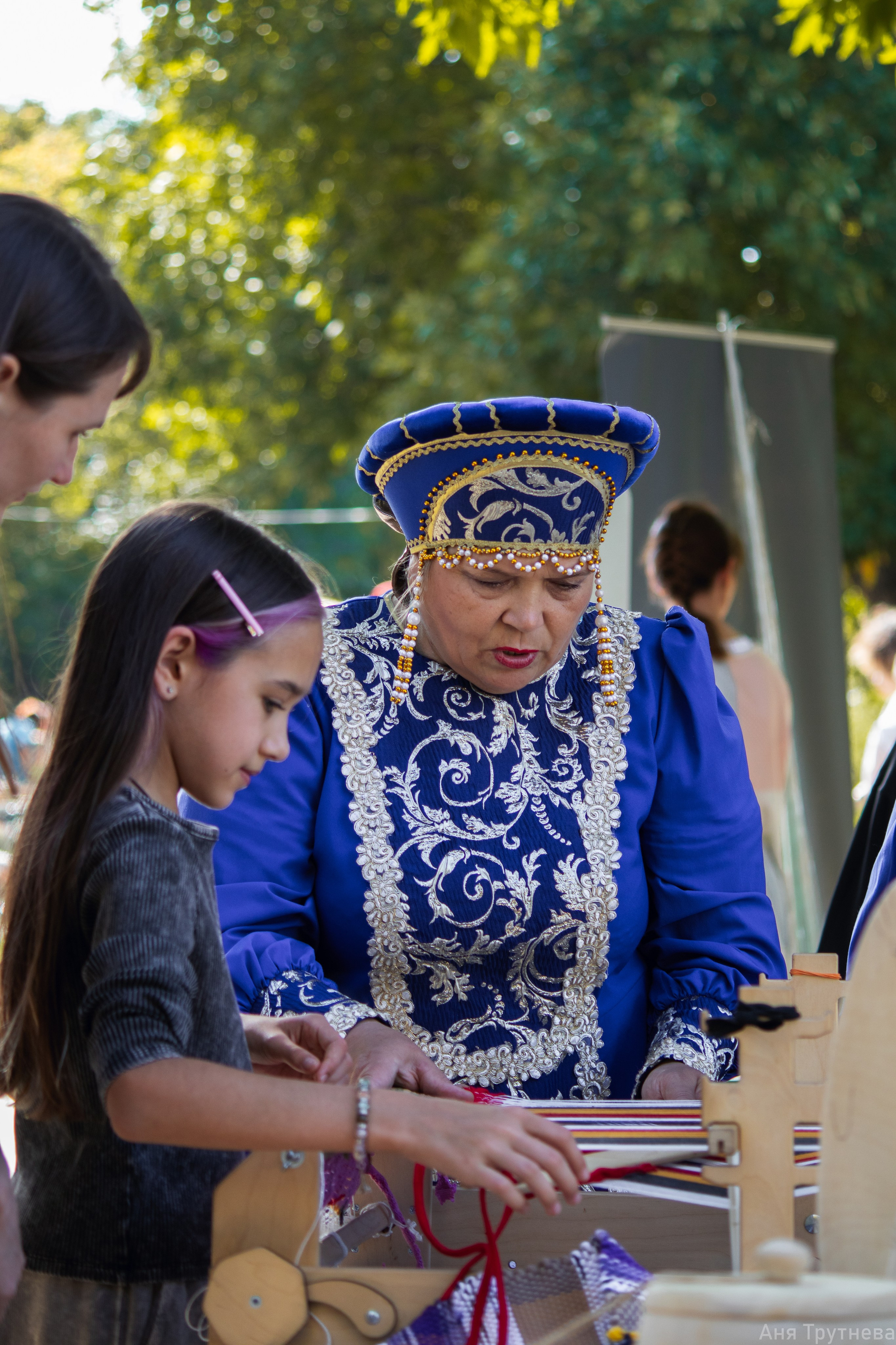 На фестивале КультТорг. Фотограф и видеограф в Бугульме Аня Трутнева