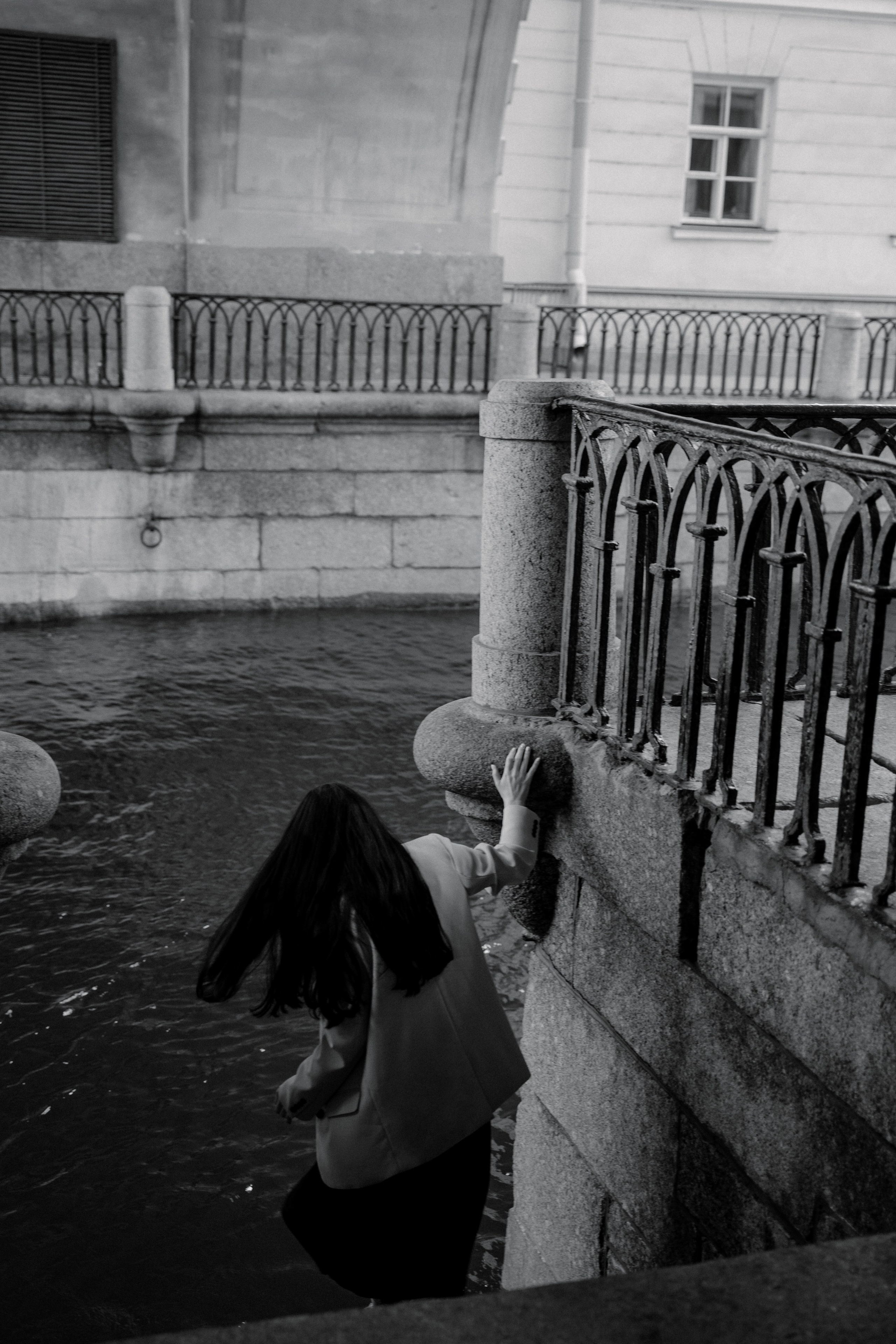 Рассвет в Санкт-Петербург. Портретный фотограф в Москве