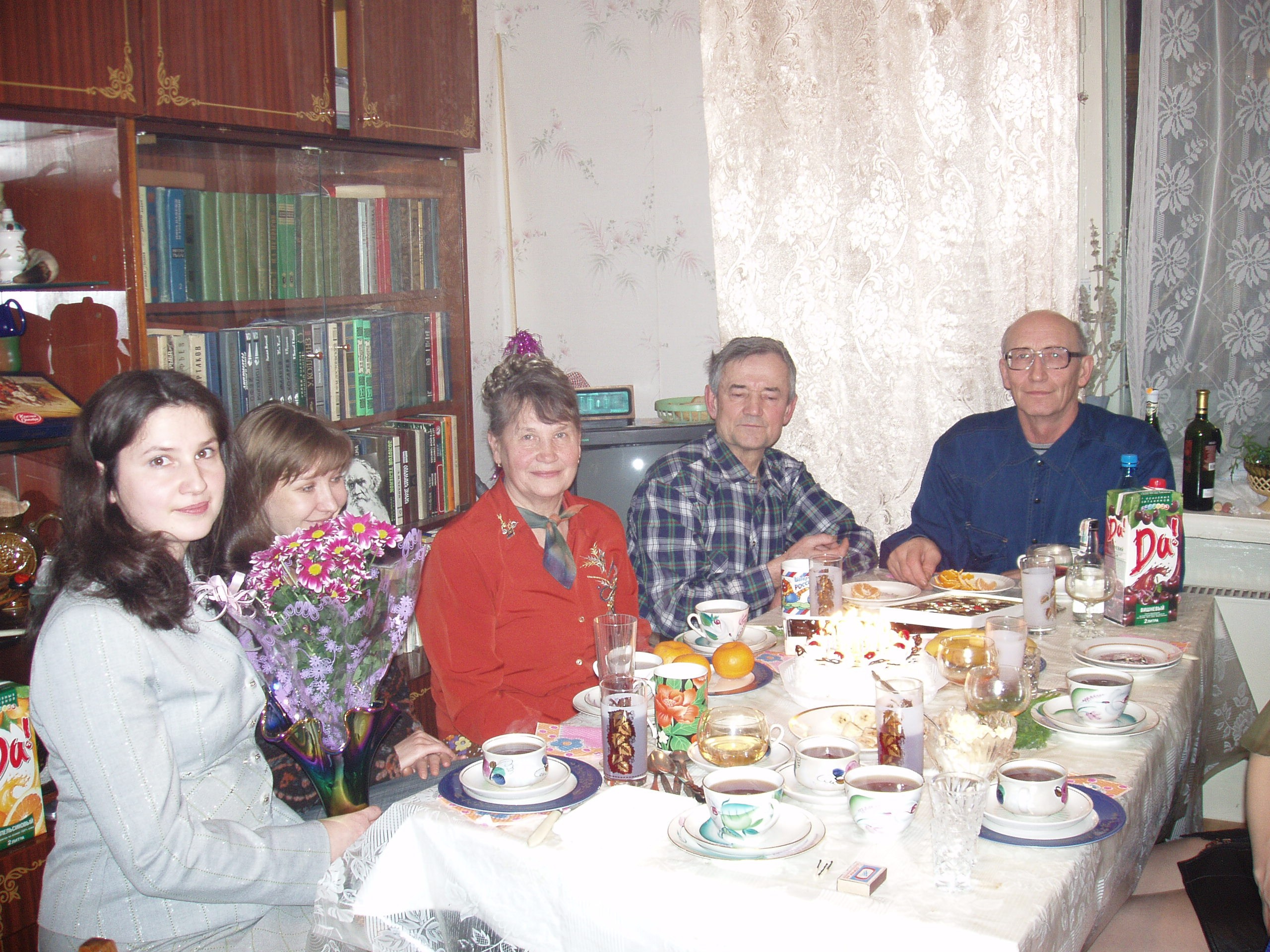 Новый Год (Елка, У Эльвиры). Семейный, Свадебный фотограф СПБ Питер— Романова Екатерина