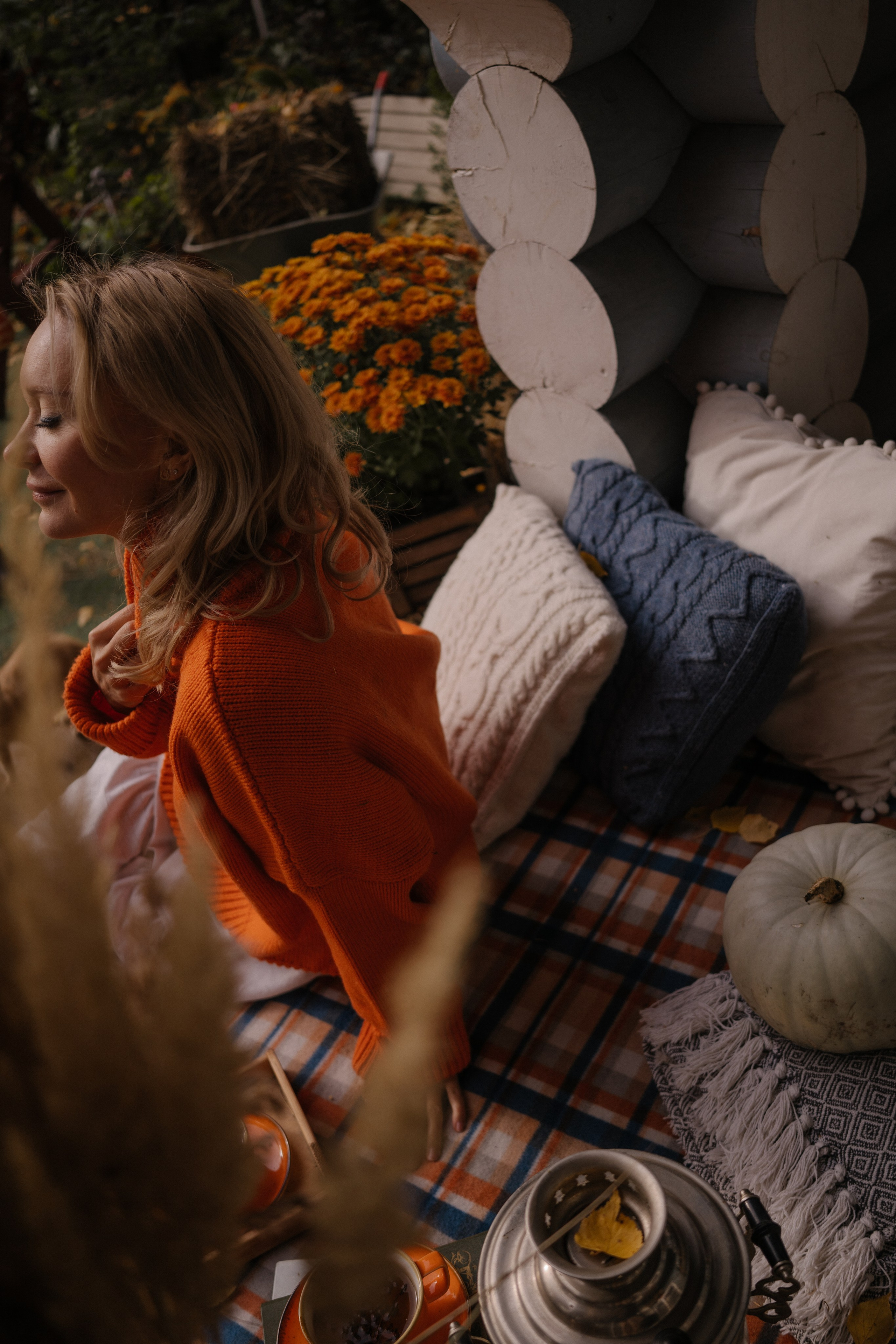 Светлана. Осень. Фотограф Москва