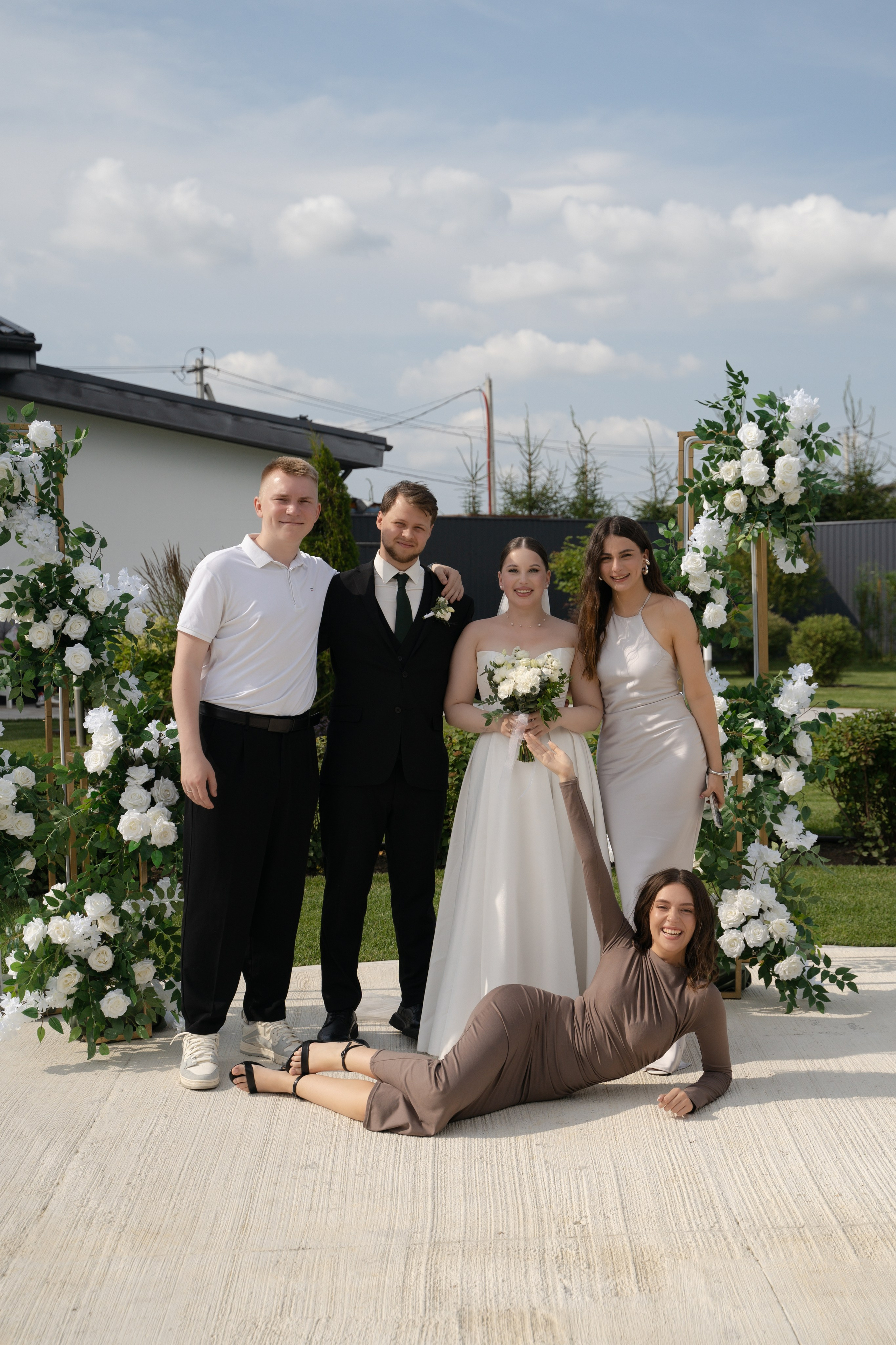 Семья-моё богатство. Свадебный фотограф в Санкт-Петербурге