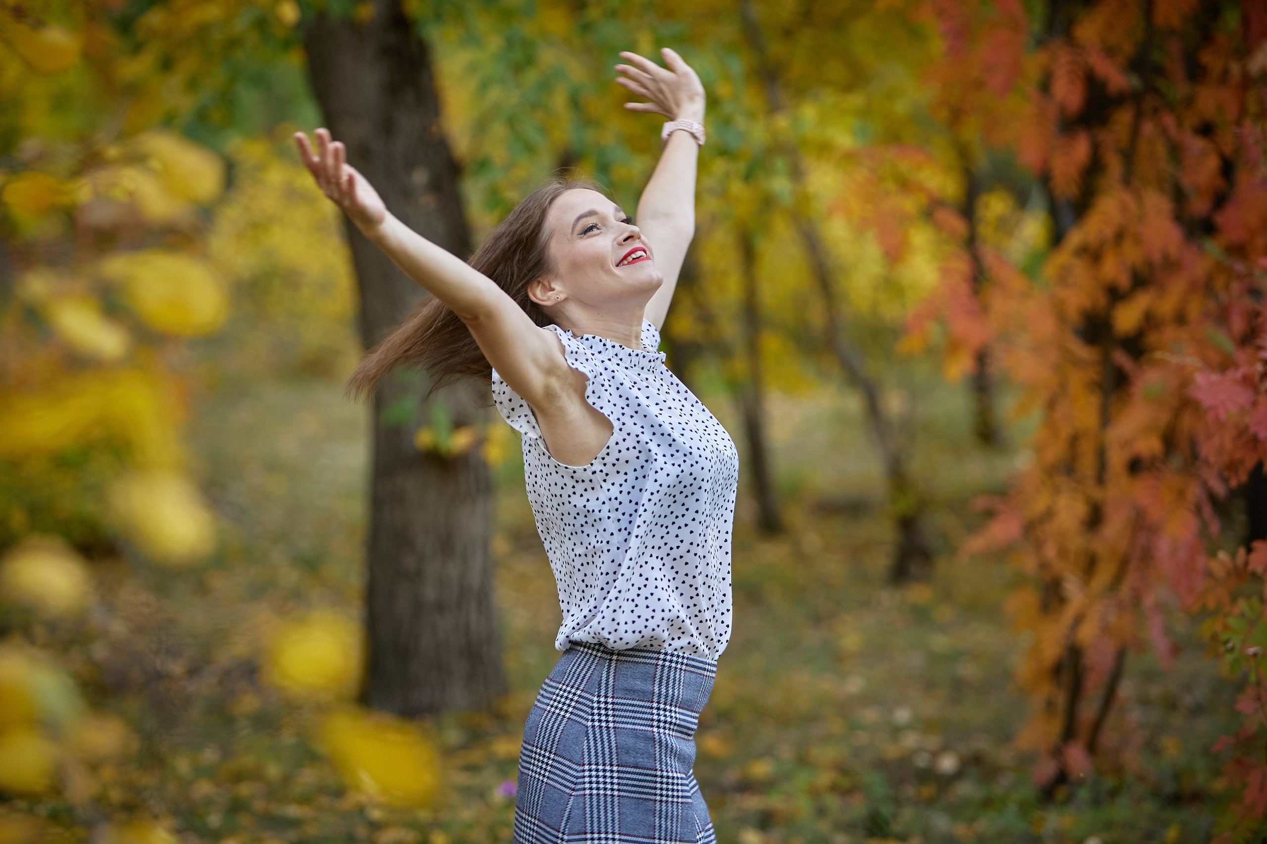 Осенний парк. Разножанровый Фотограф в Омске Артём Руднев