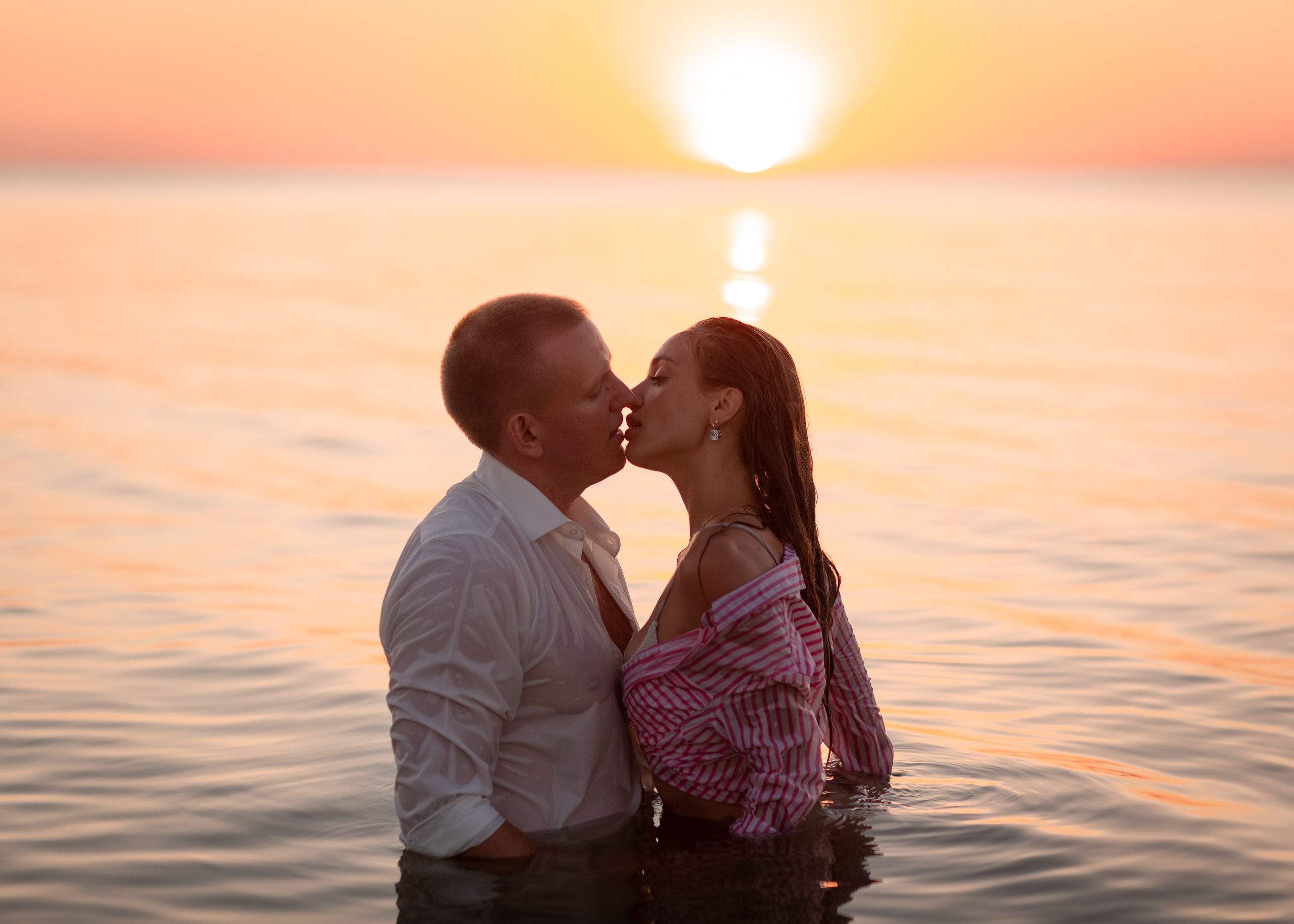 Роман и Светлана. Фотограф в Приморско-Ахтарске Марьяна Чопко