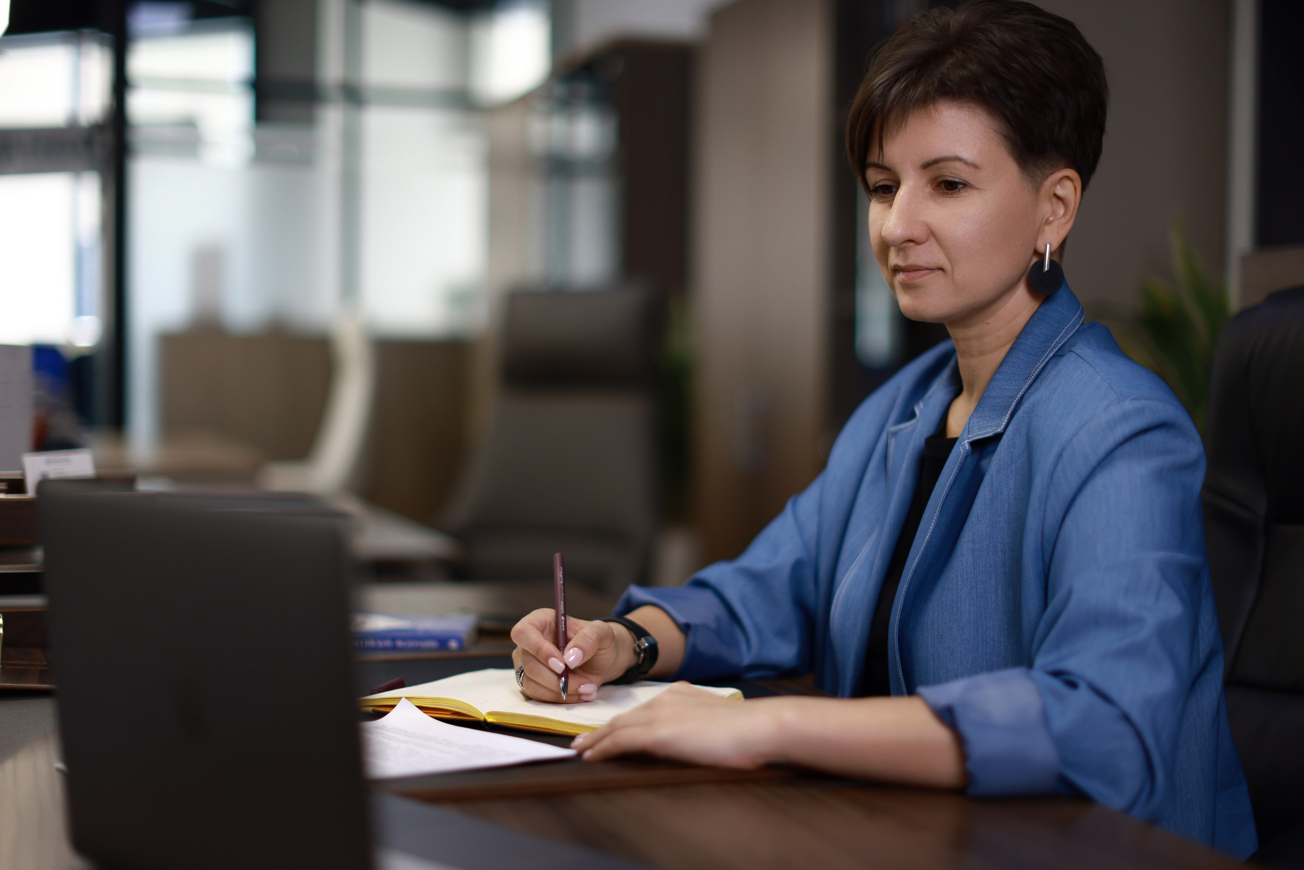 Наталия, деловой портрет в Туле. Фотограф в Туле — Борисов Николай