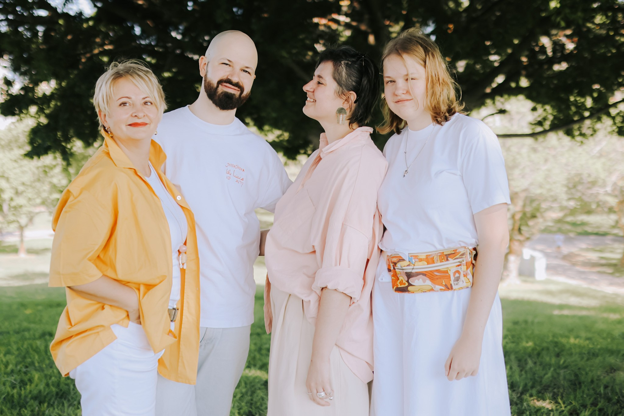 Family shoot, Ramat Gan | August 2025. Photographer in Israel Alice Milchin