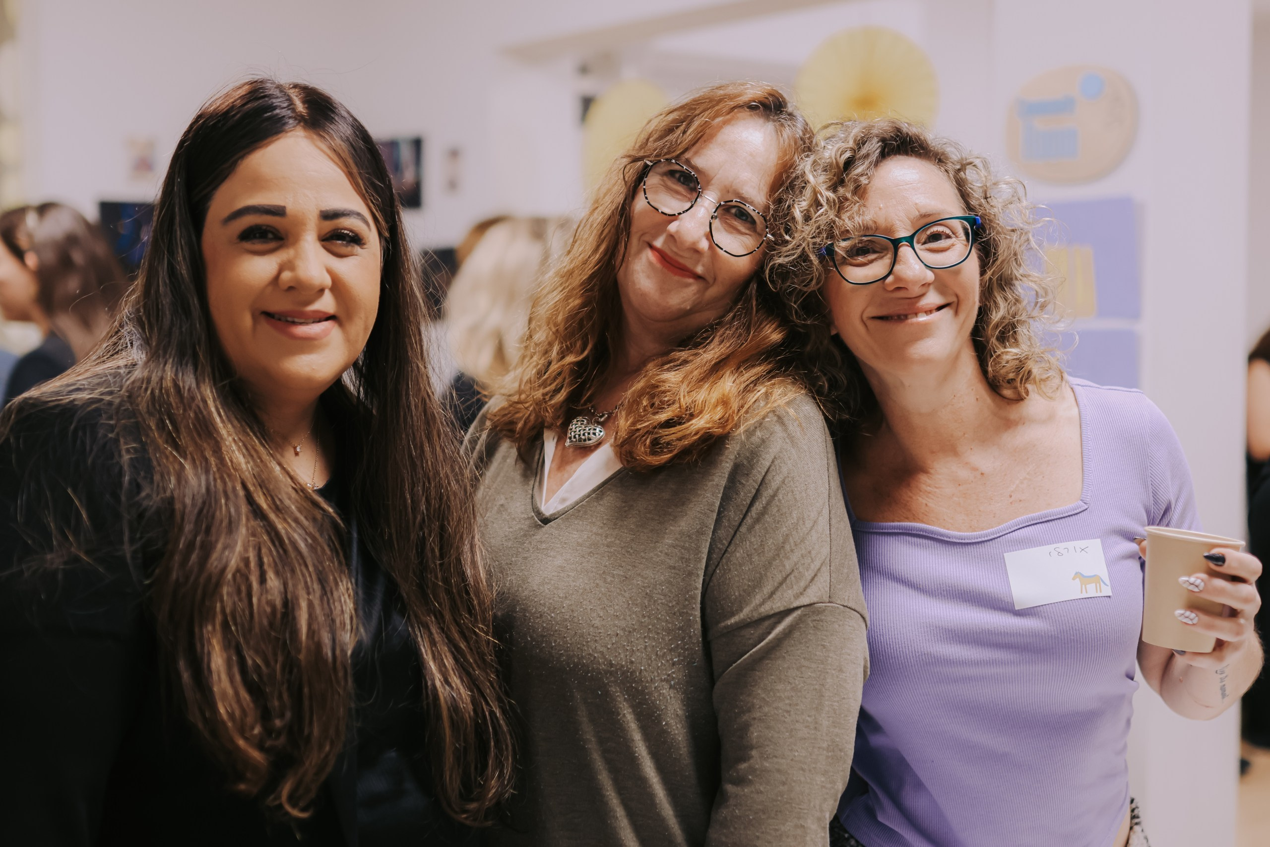 Professional Development Day x CityKids | December 2025. Photographer in Israel Alice Milchin