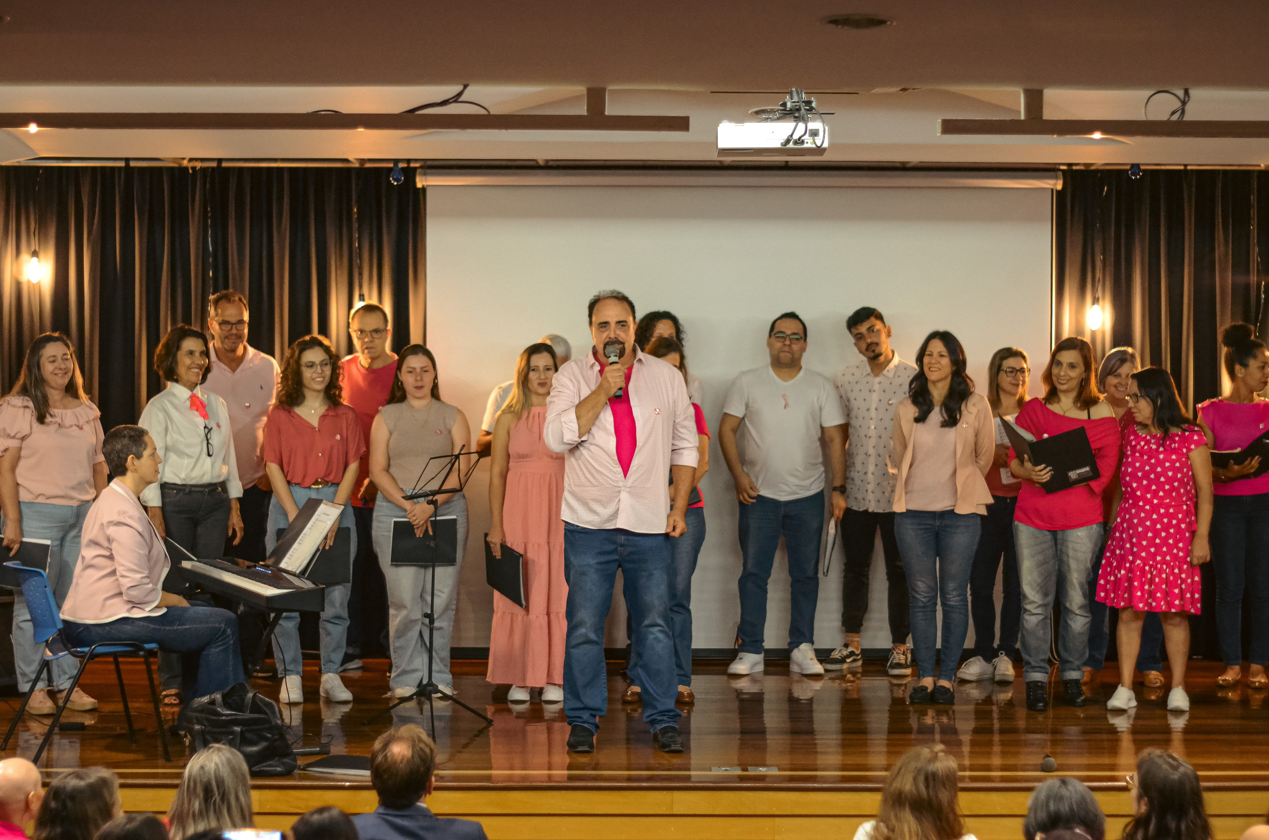 Coral Madrigal Uniso. Fotógrafo | Sessão de fotos