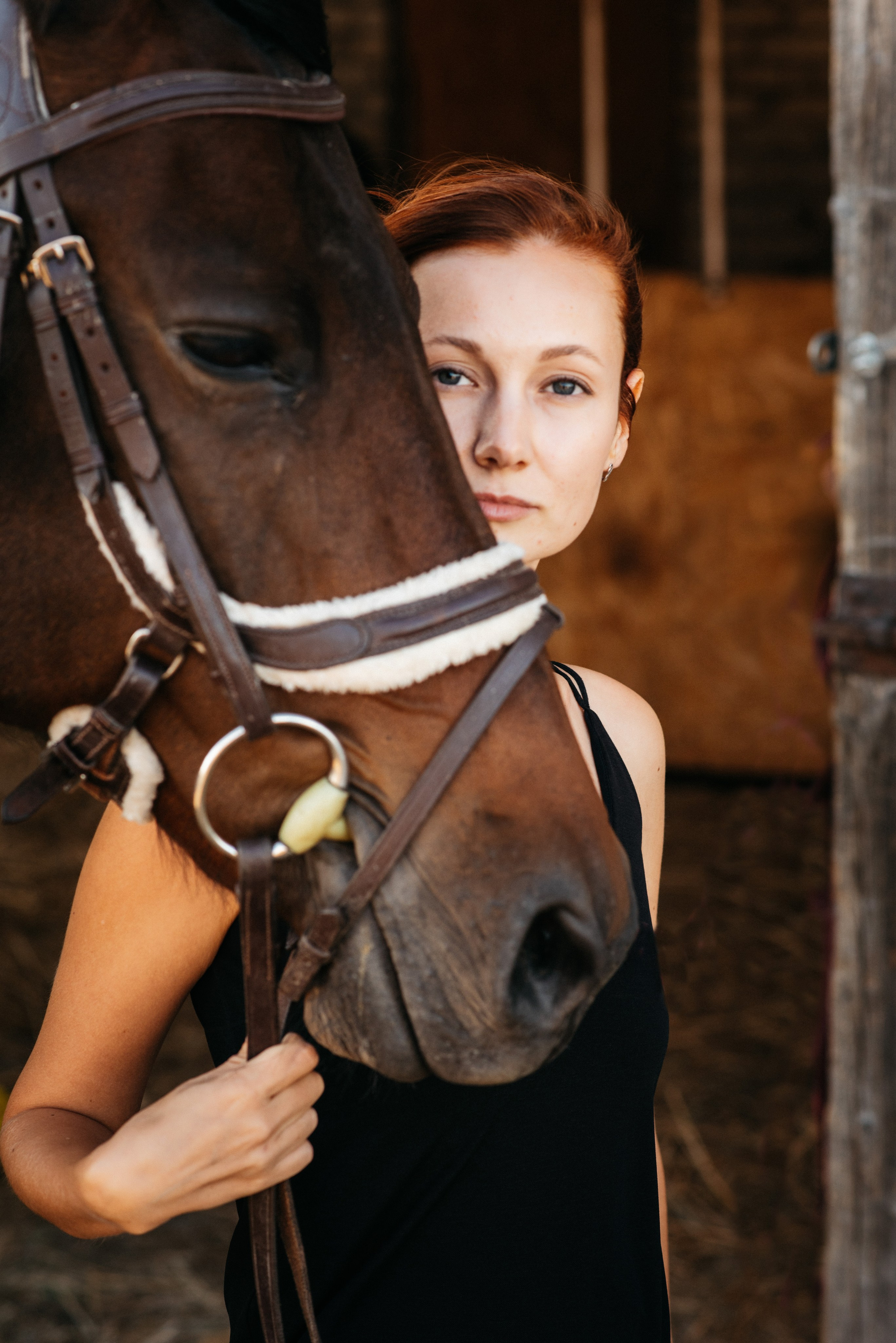 Фотодень с лошадкой. Детский и семейный фотограф выпускной альбом Приморско-Ахтарск
