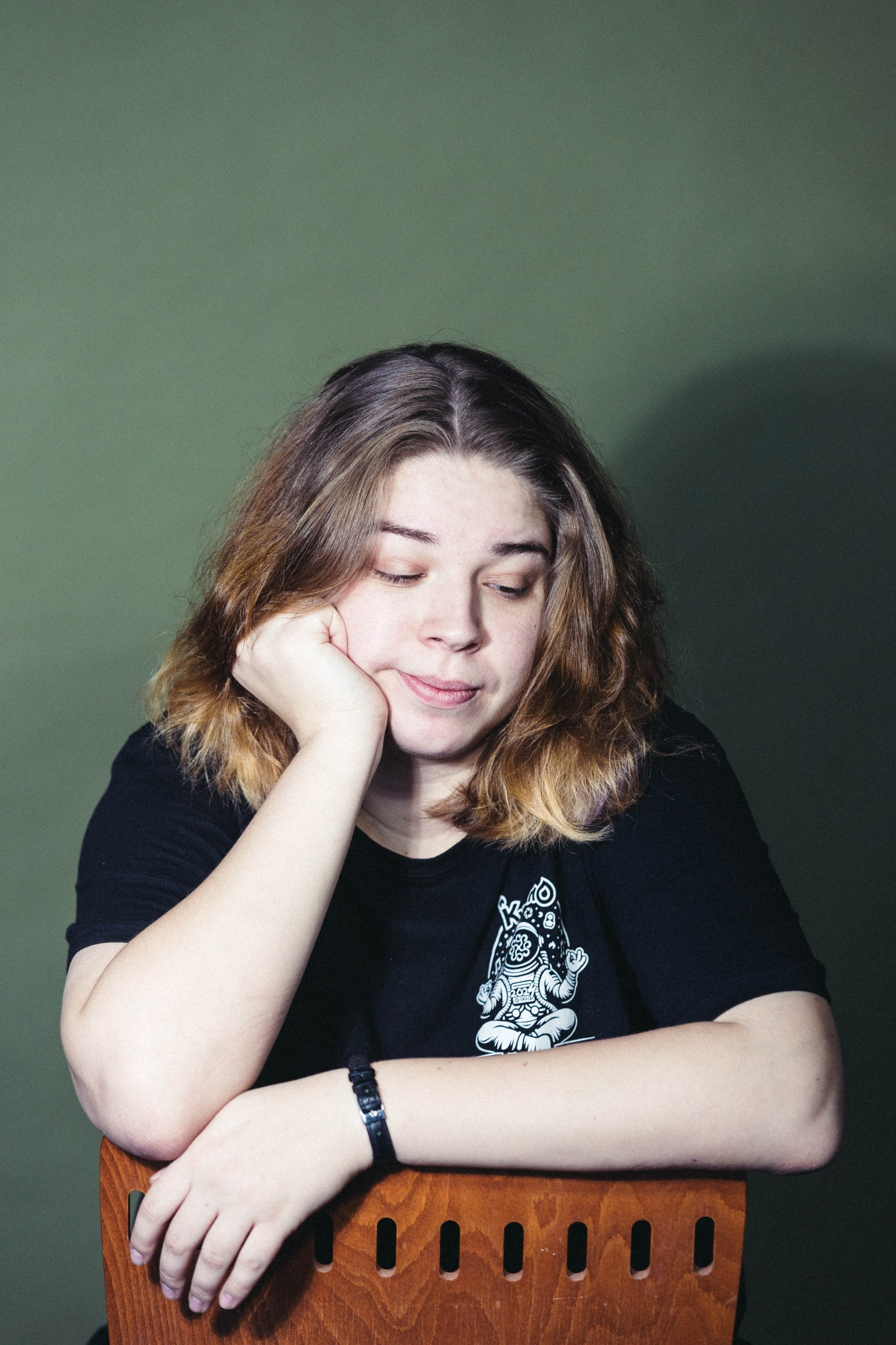 Полина. Студия