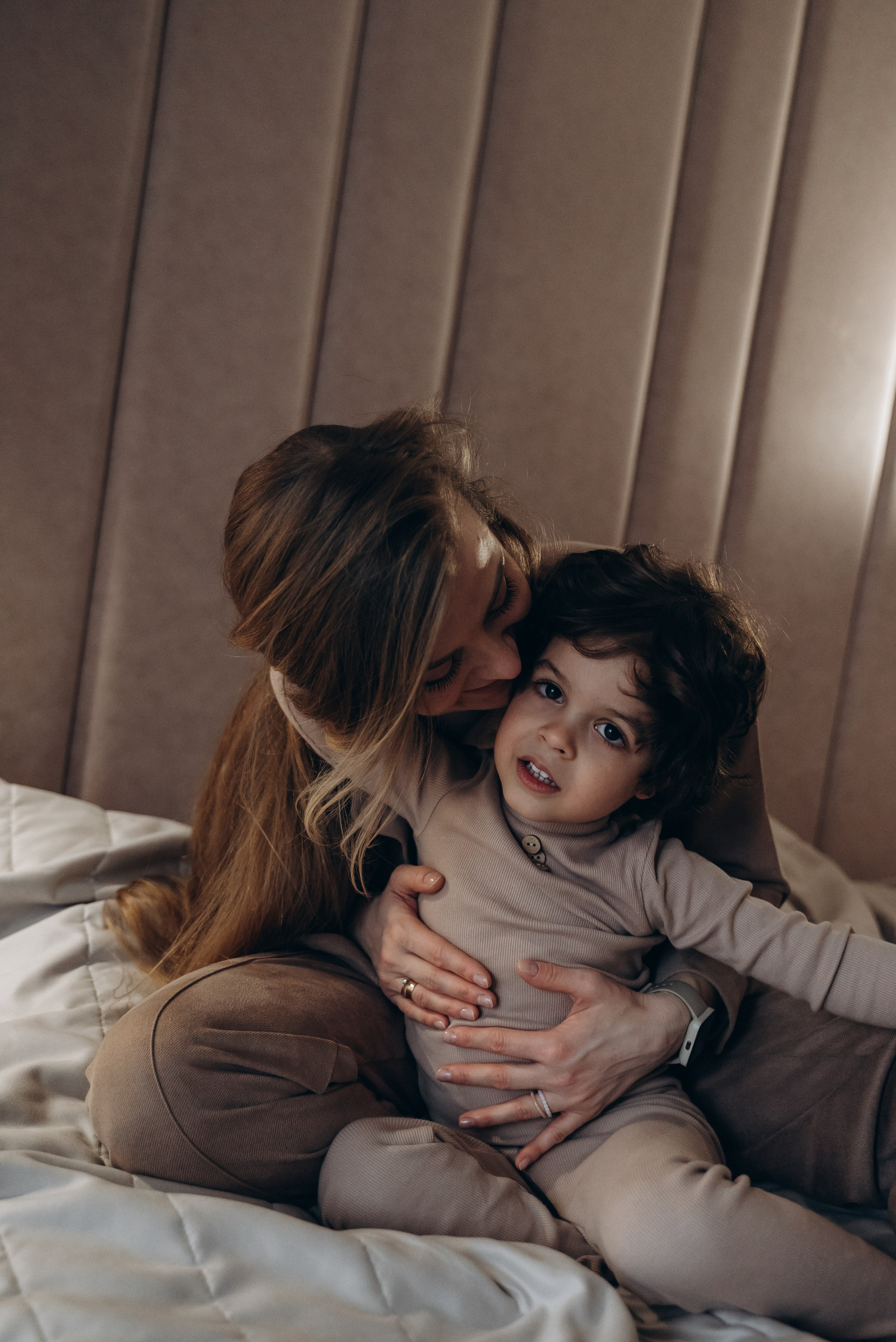 Домашняя для Оксаны. Семейный фотограф в Минске Дарья Дреко