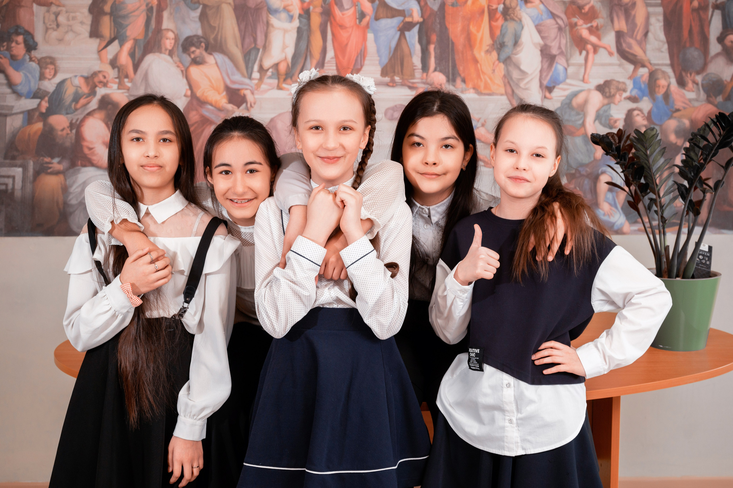 Школа 23, класс 4В. Детский фотограф. «Ожившие» фото, г. Нижневартовск