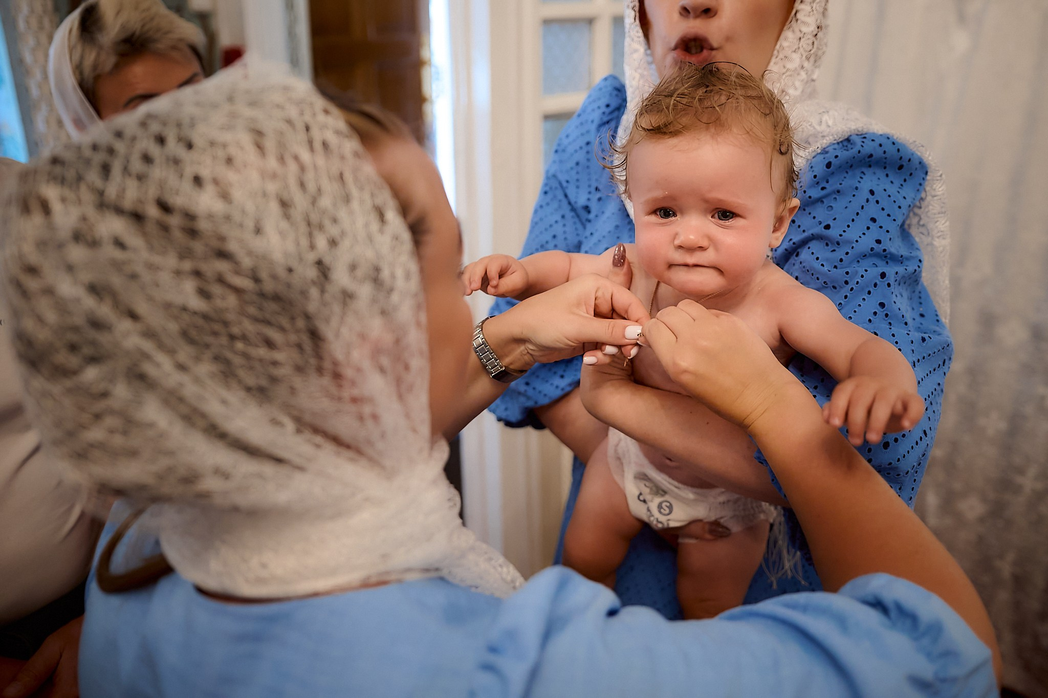 Анонс Таинства Крещения Евы. Фотограф на Крещение и Венчание в Одинцово