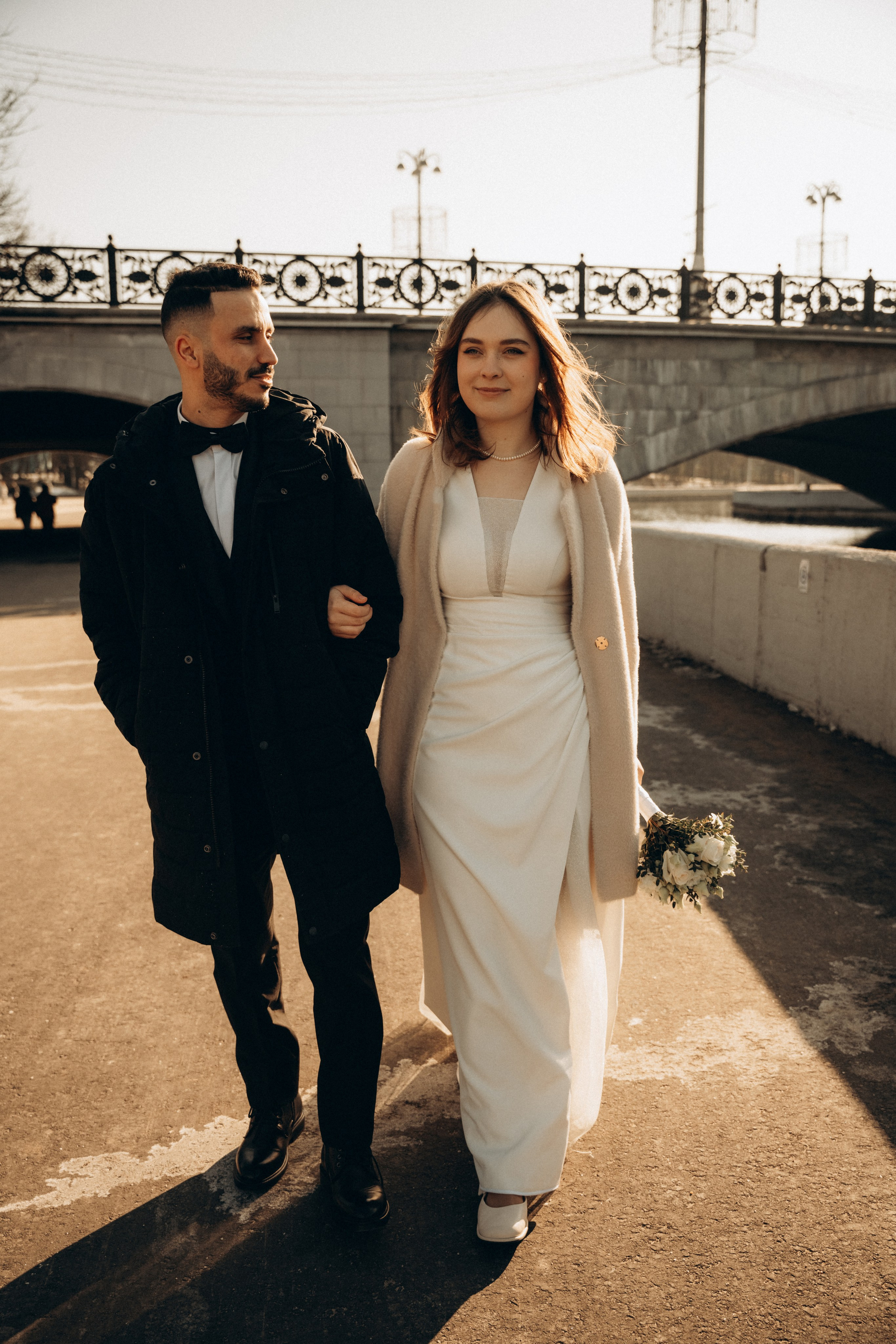 Александра + Зиад. Фотограф Мария Миллс | Минск