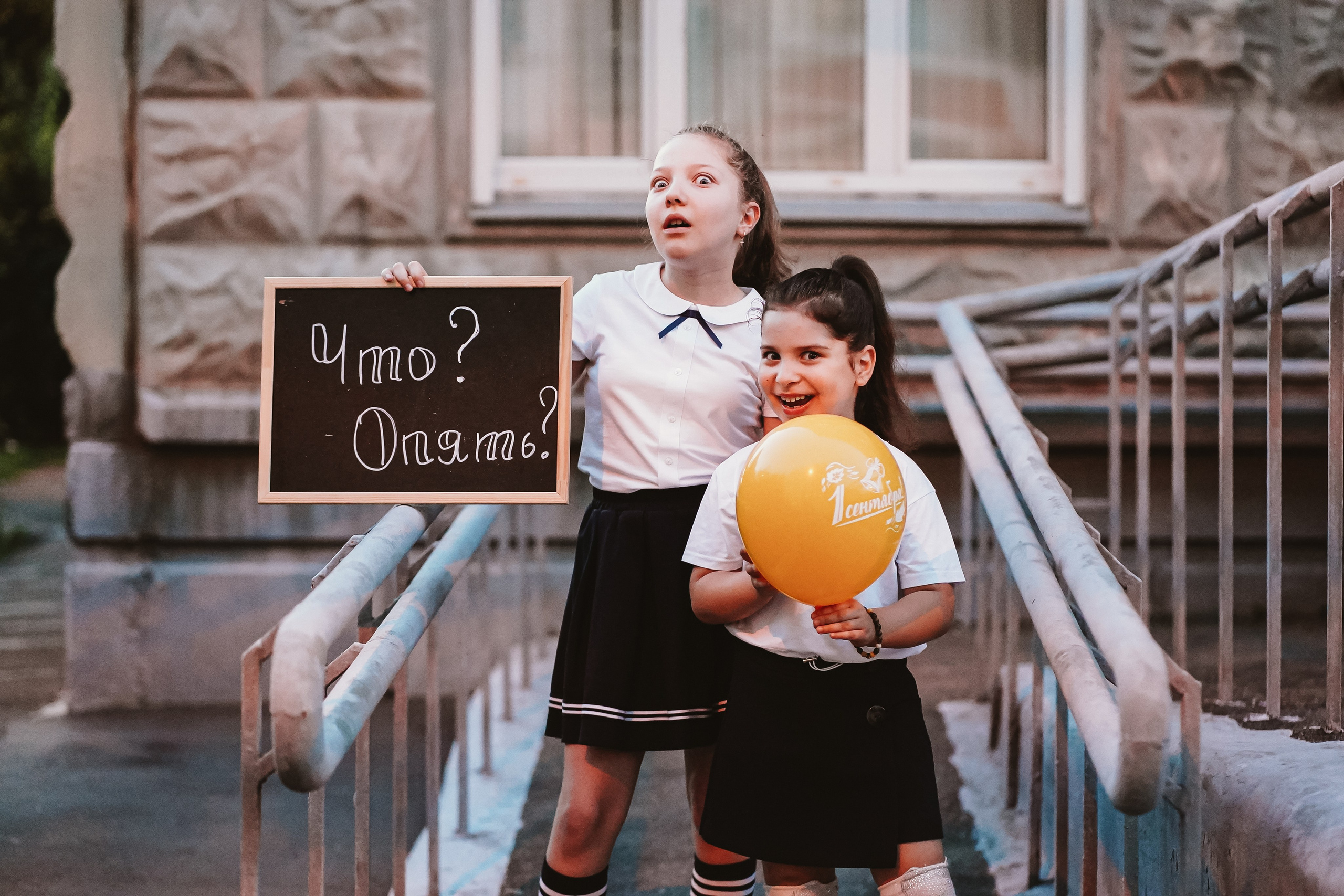 Аня и Даша. Семейный и детский фотограф в Москве (Тинао) Галкина Алевтина