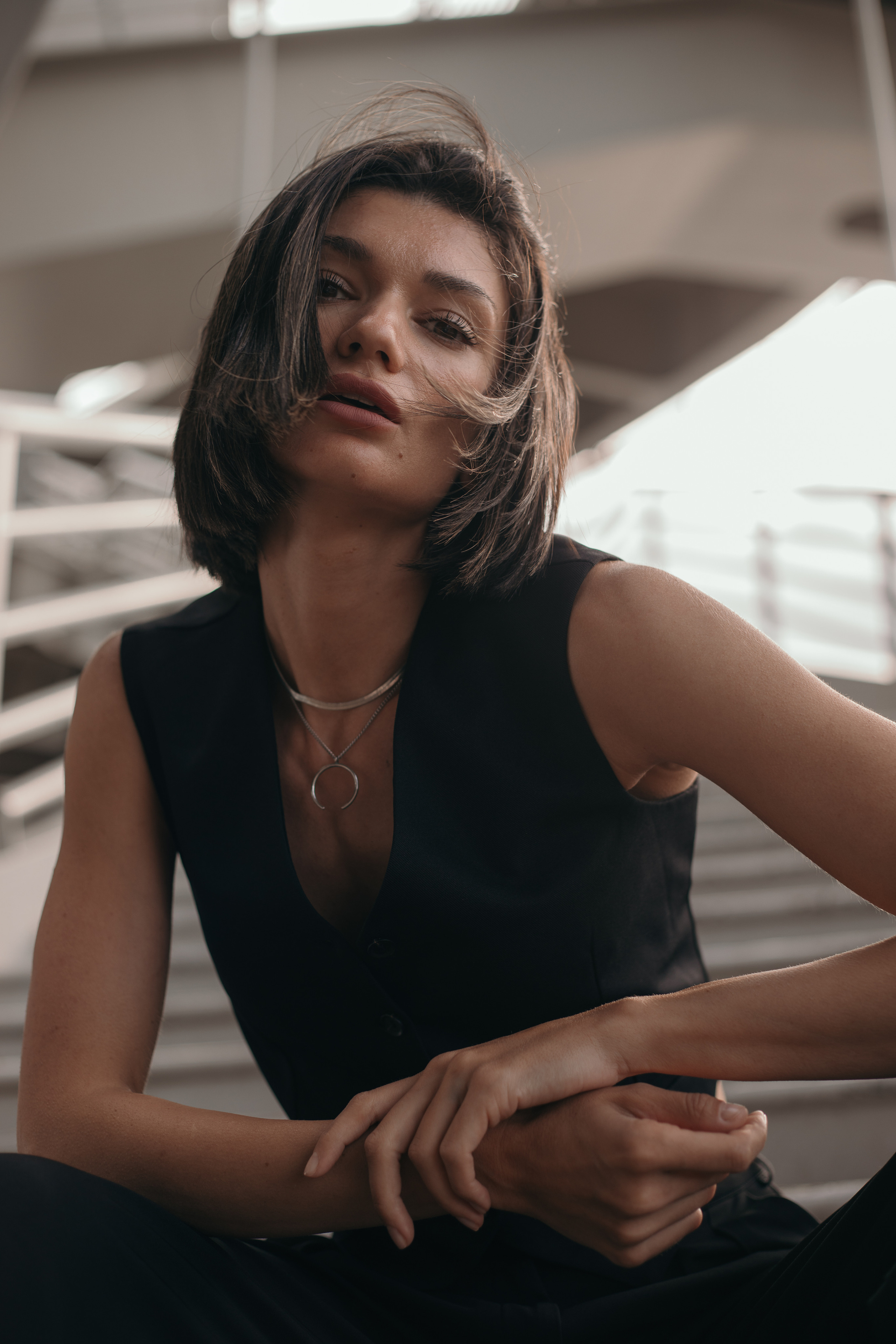 Женский портрет. Коммерческий фотограф в Санкт — Петербурге Настя Пак