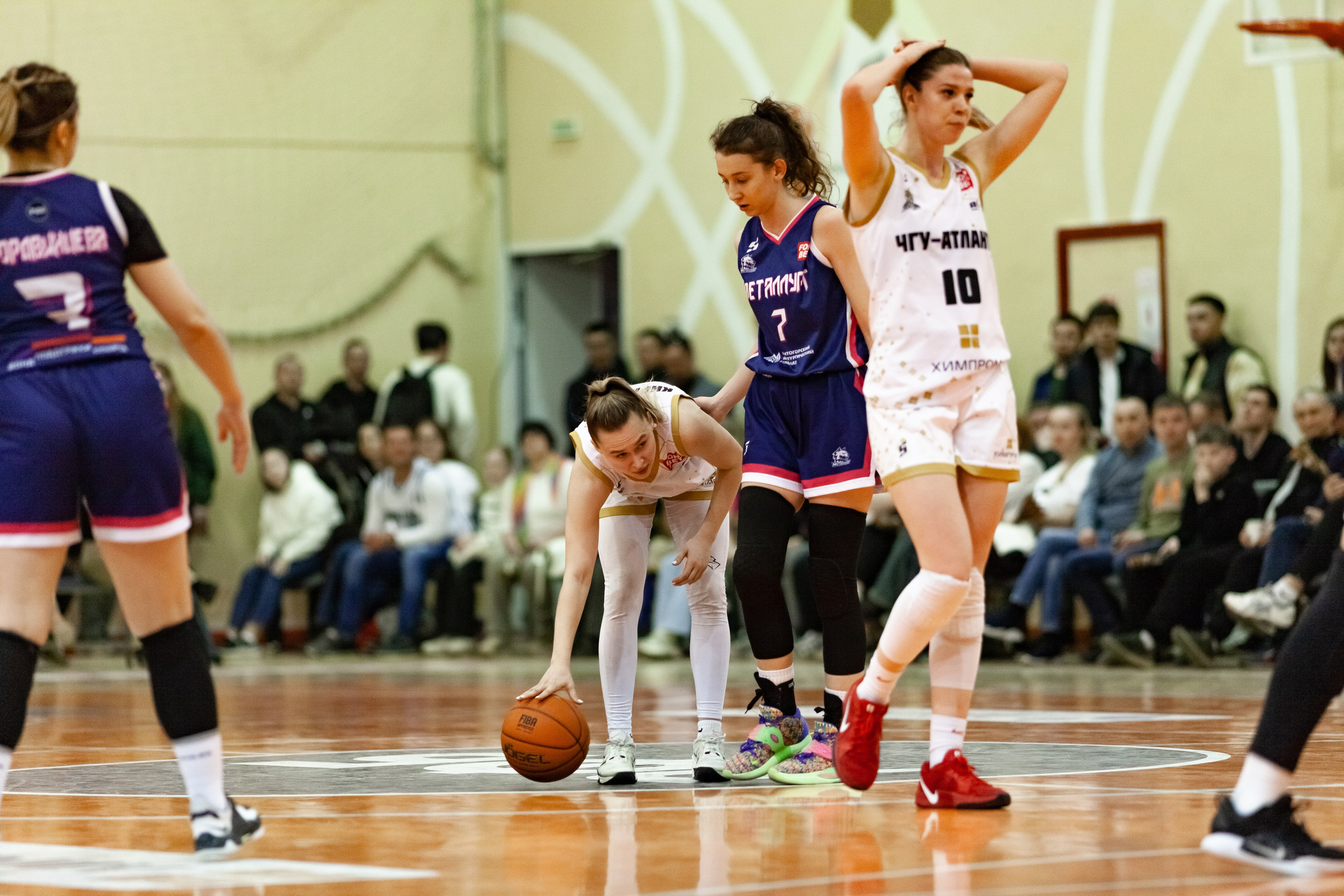 ЧГУ-Атланта — Металлург. Фотография