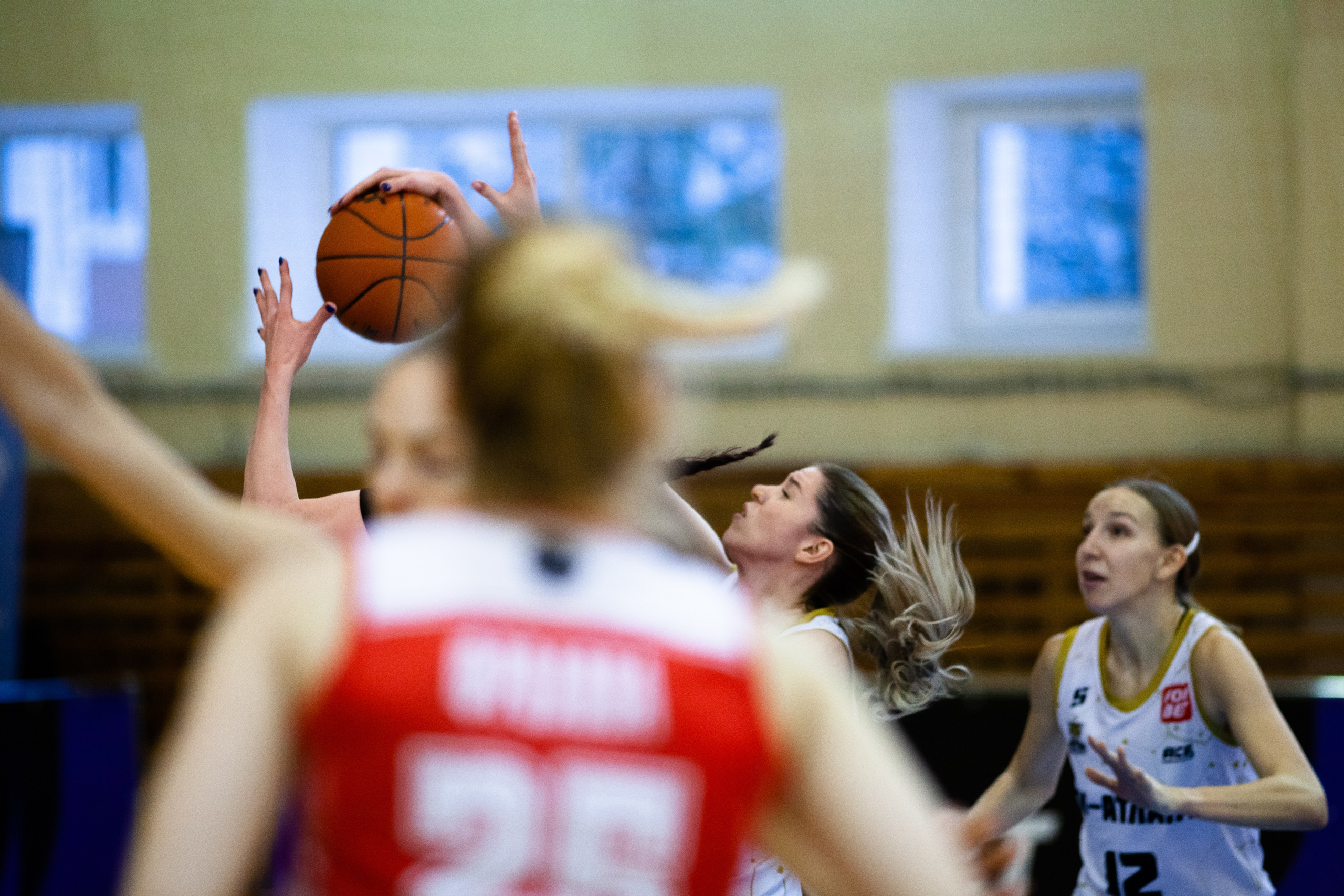 ЧГУ-Атланта — Юность 2 игра. Фотография