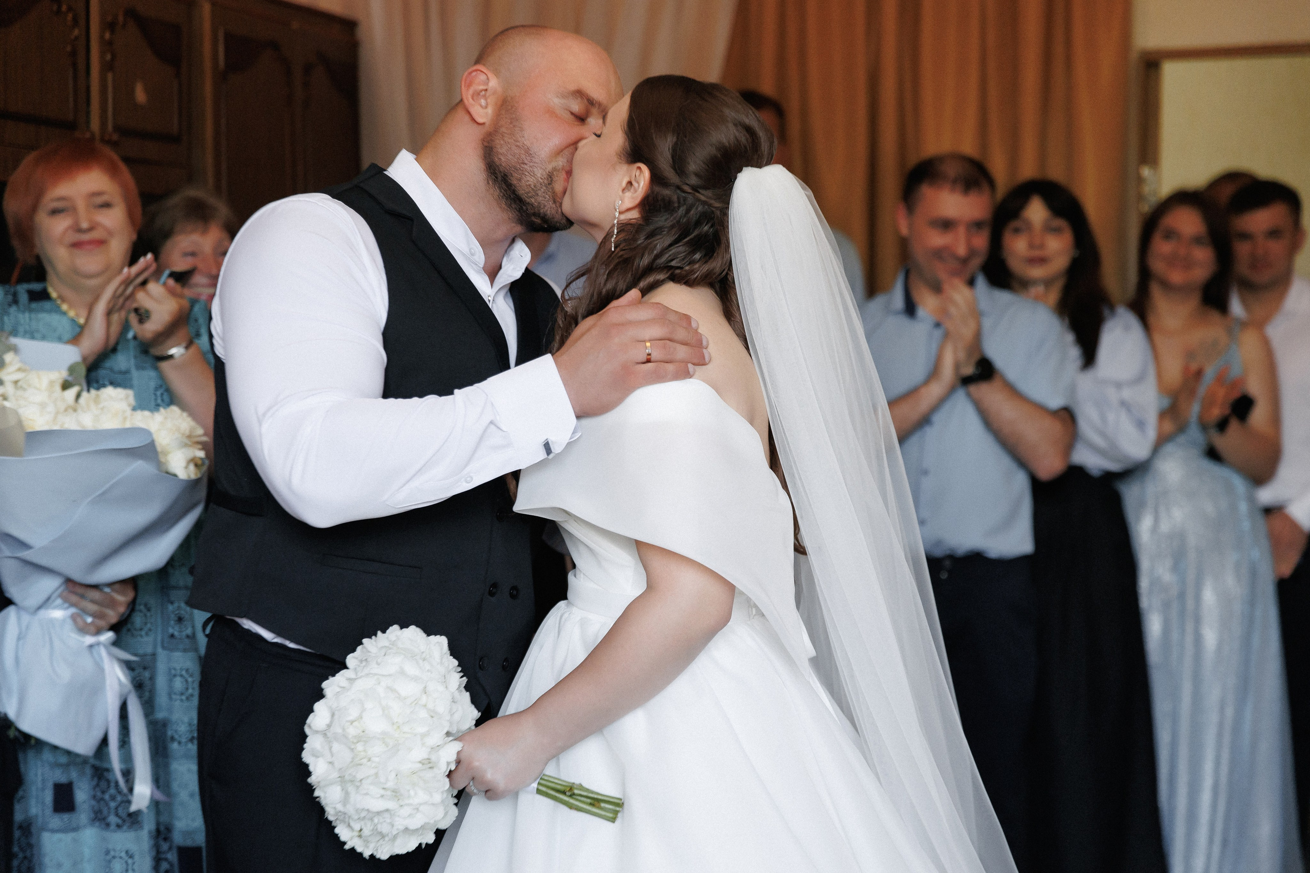 Свадьба Алины и Максима. Фотограф Петр Капралов