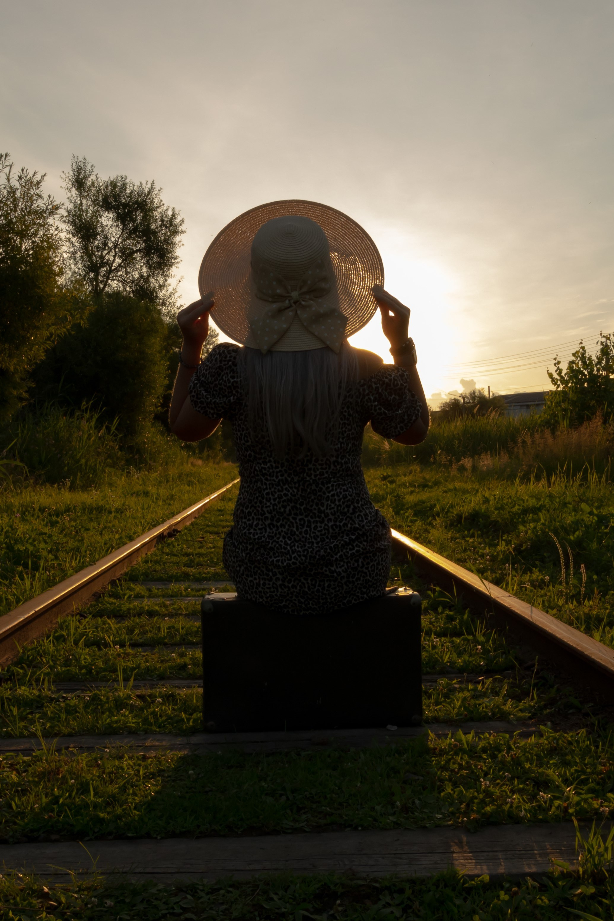 Фотосессия Шляпа и Чемодан: История о Мечтах. Фотограф Лесозаводск Анна Рамченко