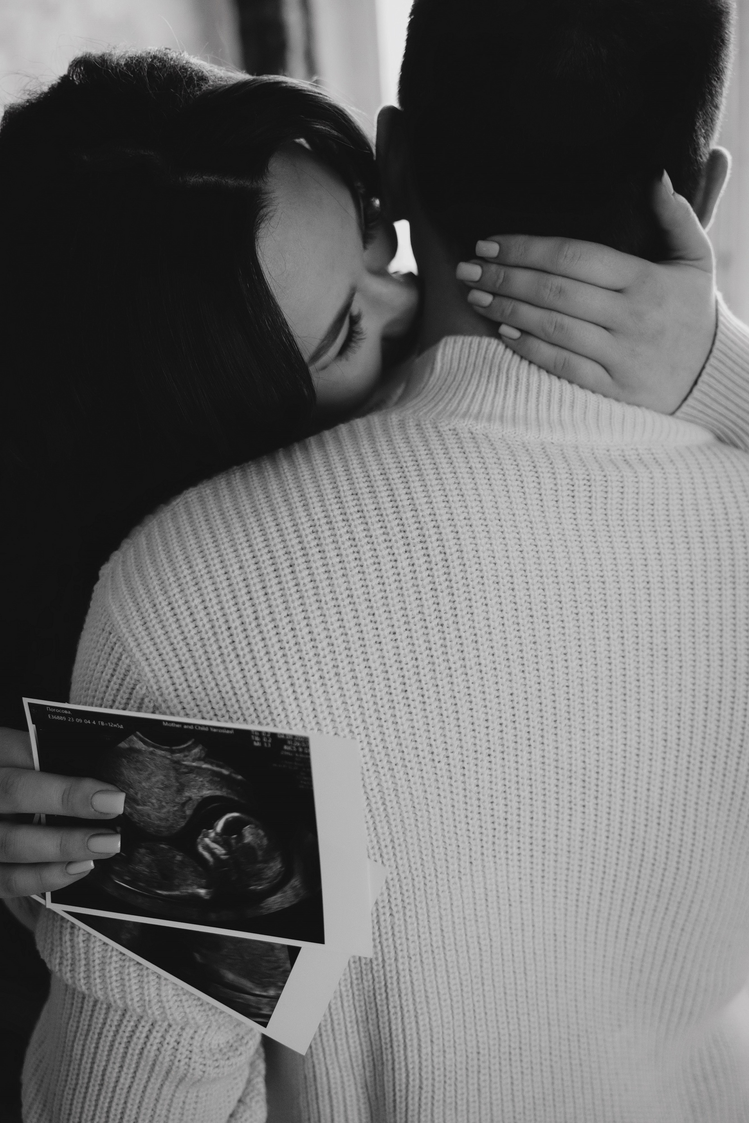 В ожидании. Студийное ЧБ. Фотограф в Переславле-Залесском Алексей Погосов