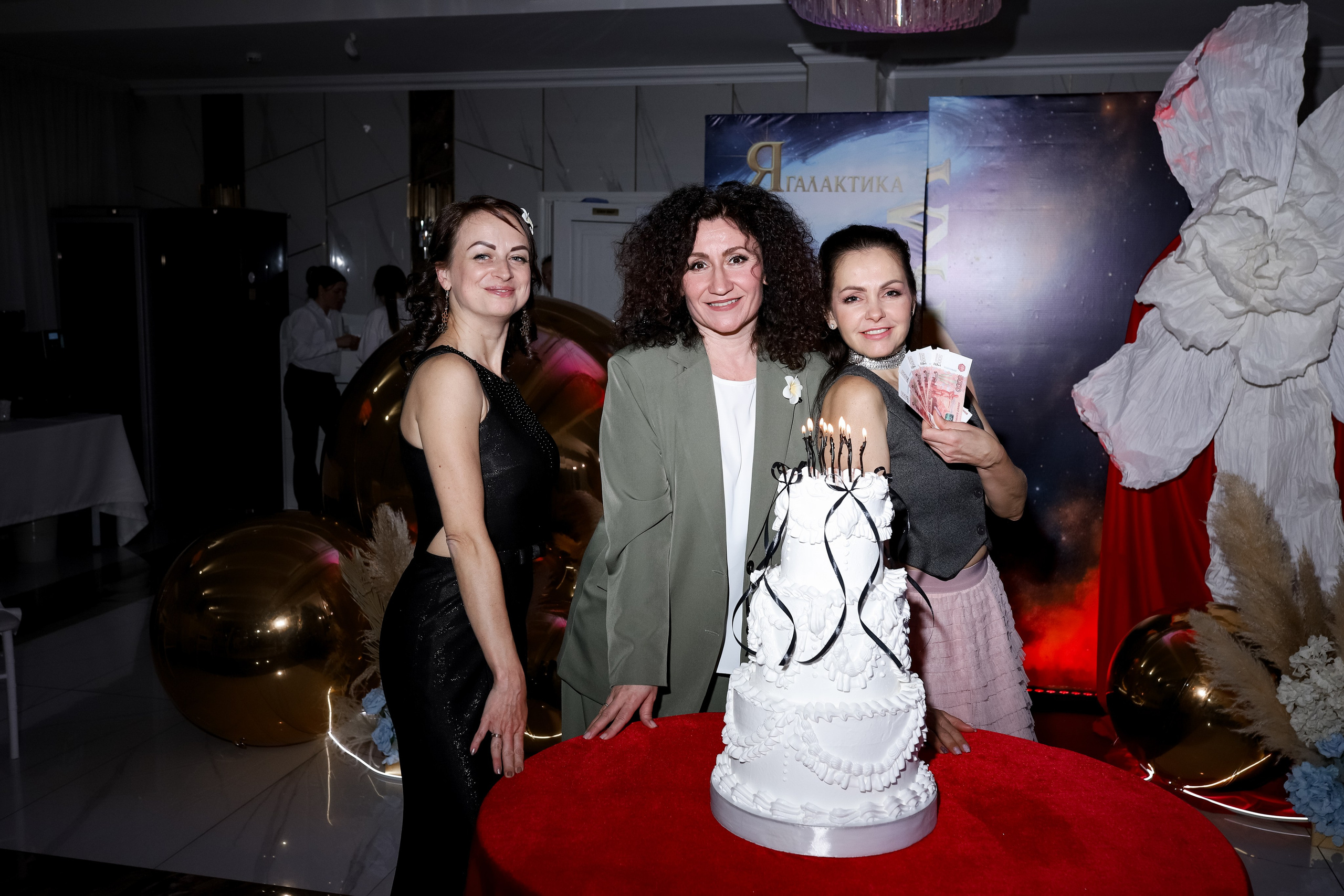 Роскошный вечер Наталии Карамянц