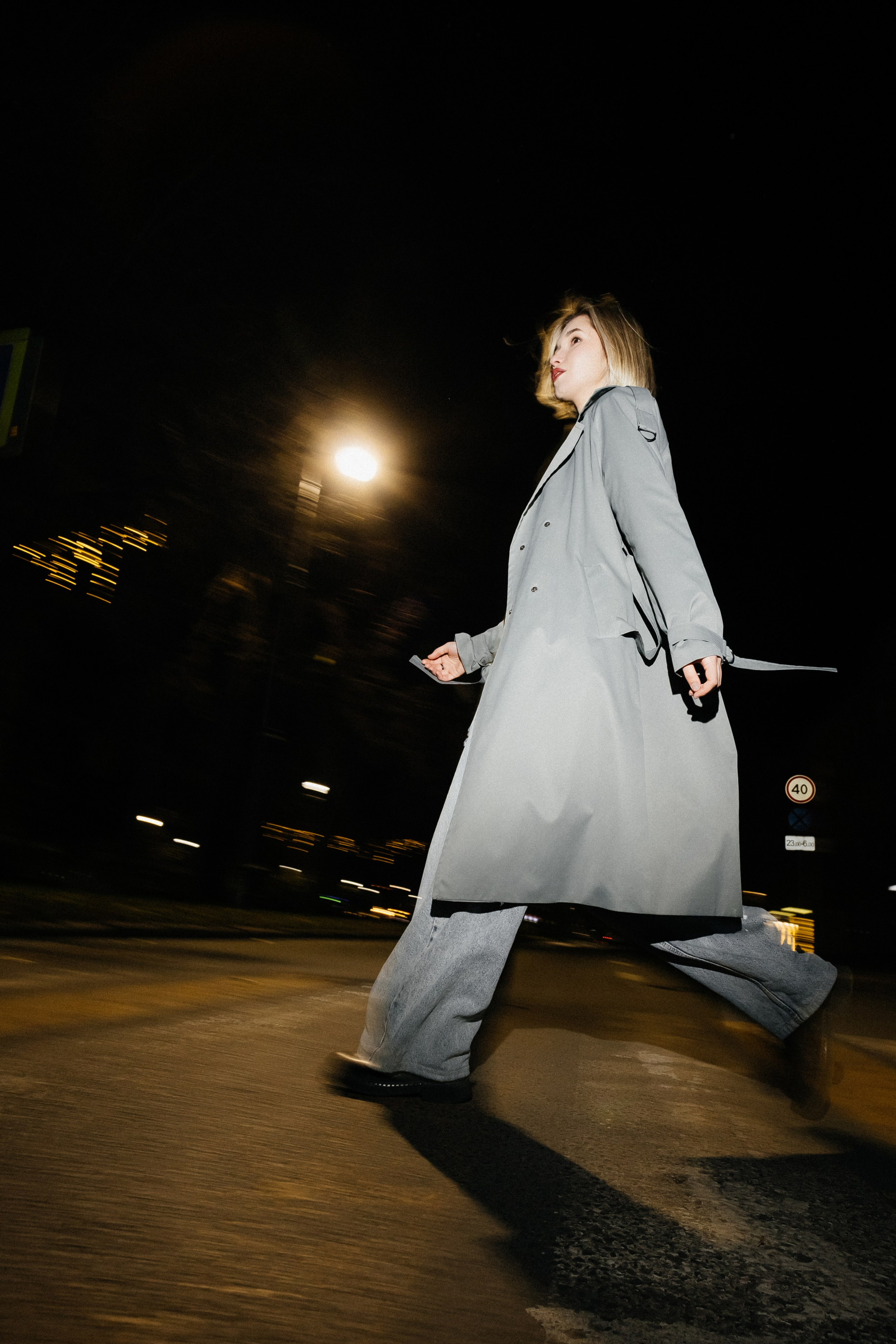 Портретная фотосессия в городе для Елизаветы — фотопрогулка