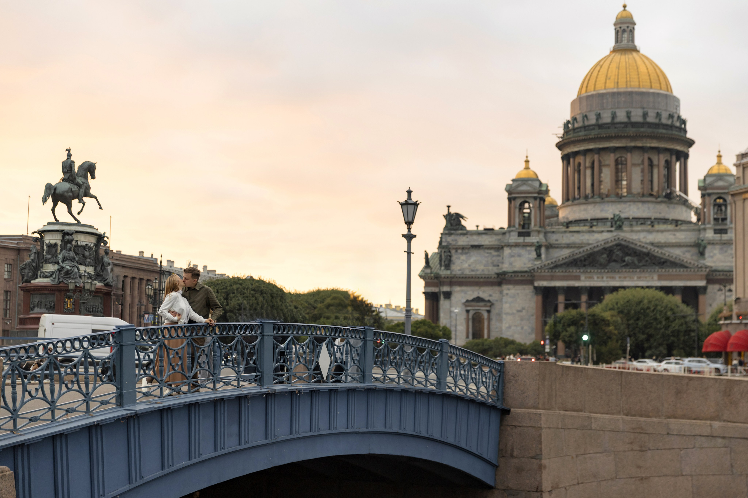 Влада и Дима. Свадебный и портретный фотограф в Санкт-Петербурге Надежда Чечулина